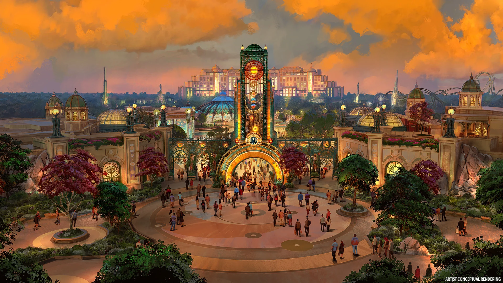 Universal Orlando announcesMay 2025 opening for highly anticipated Epic Universe