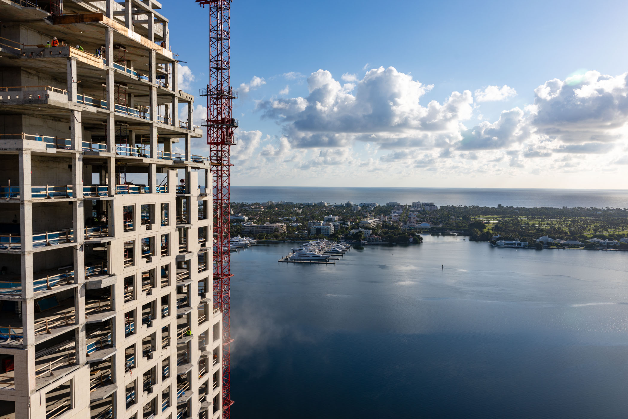 South Flagler House in West Palm Beach celebrates top-off