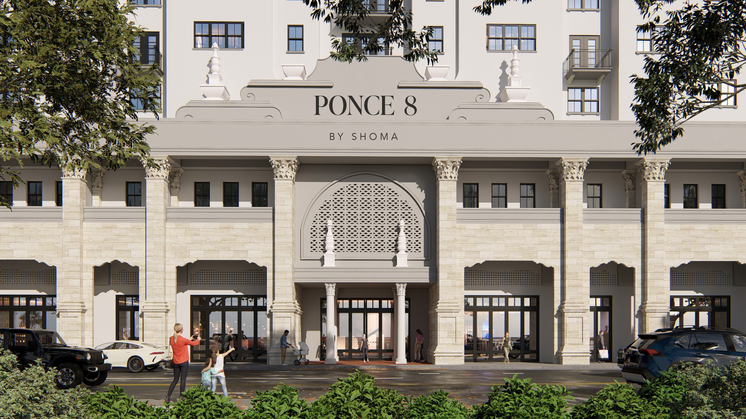 Shoma Group plans Ponce 8, Coral Gables’ first Live Local project