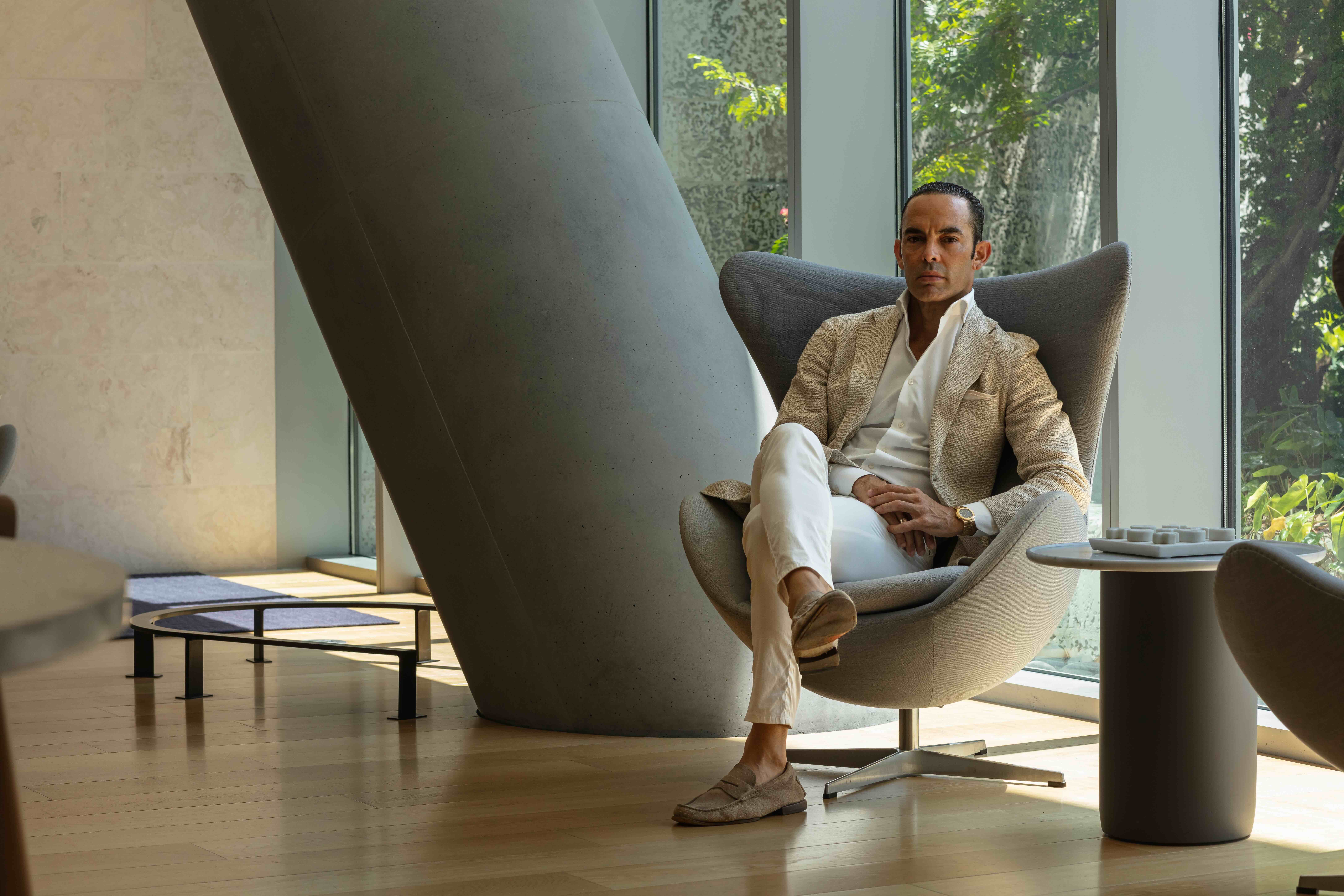 Luis Gonell, courtesy of Bespoke Real Estate