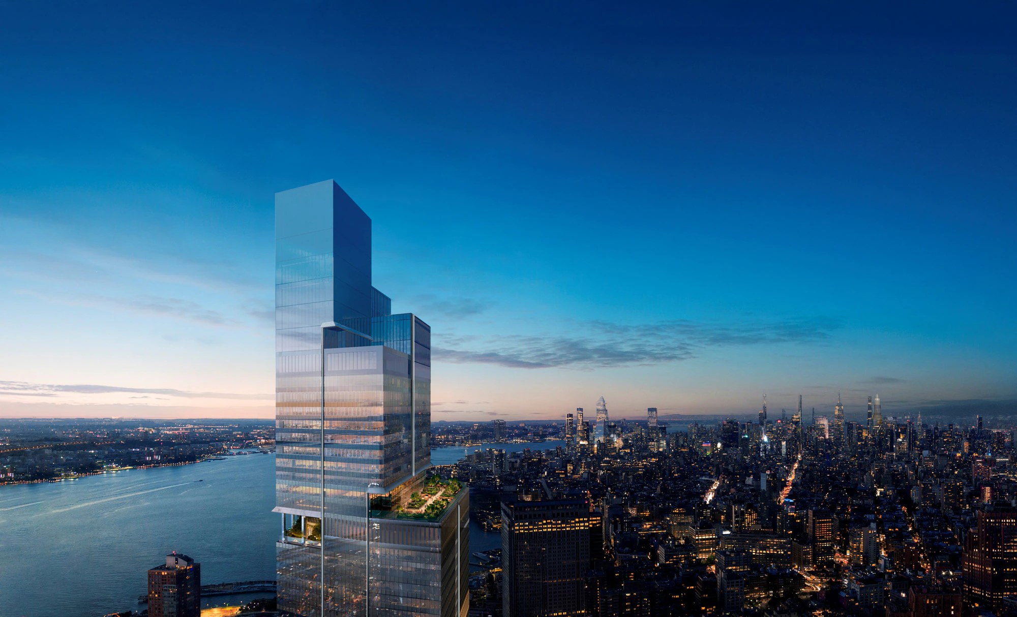 American Express unveils new global HQ in Manhattan