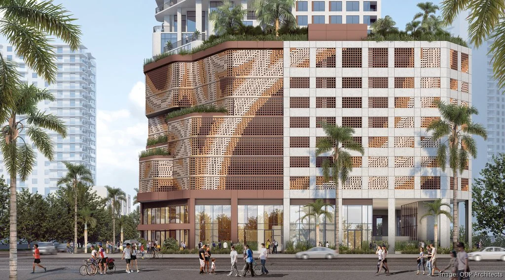 LCOR has announced its first ground-up Florida development, a 42-story residential tower