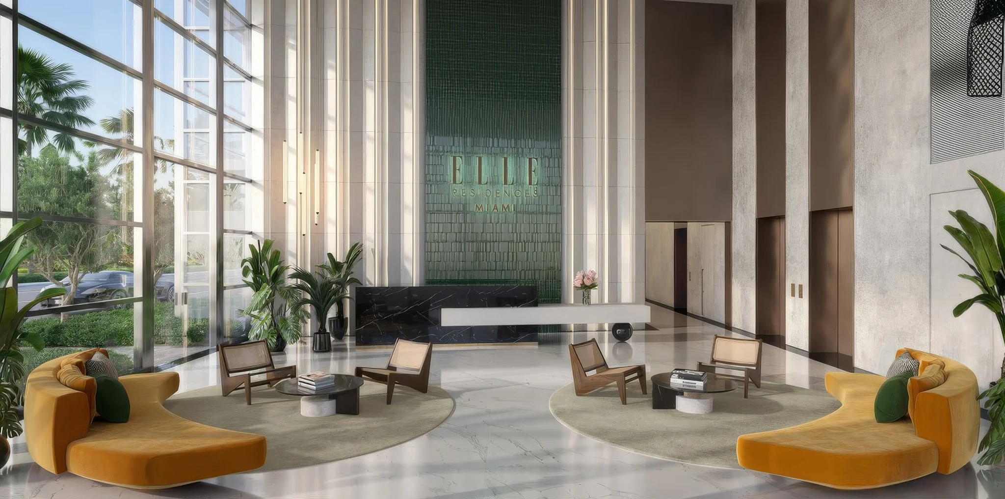 Global fashion and magazine brand Elle signs first-ever name branding deal for a 25-story condominium near Miami’s Edgewater neighborhood