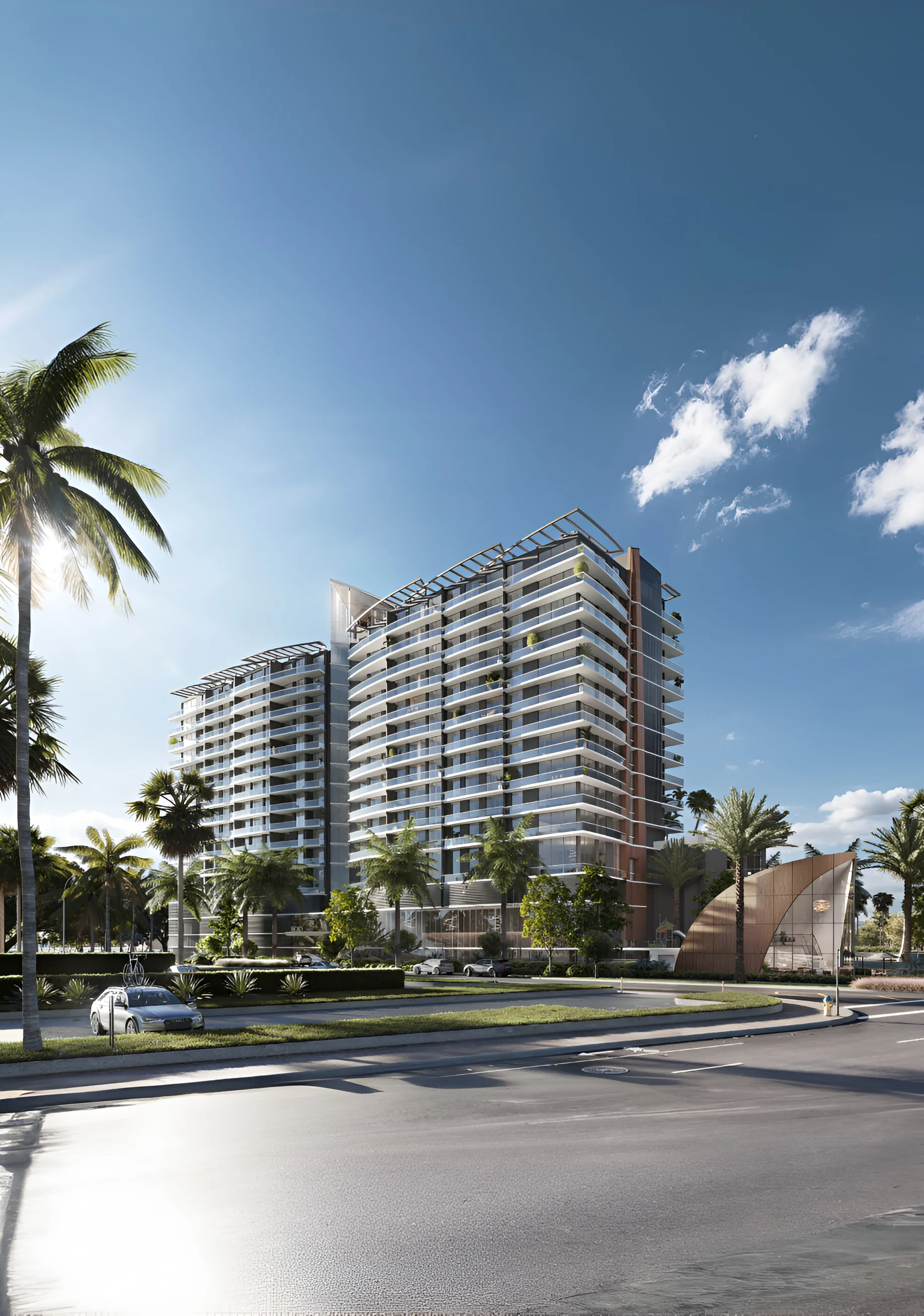 Construction commences at Nexo Residences, a 15-story condominium designed for short-term rentals