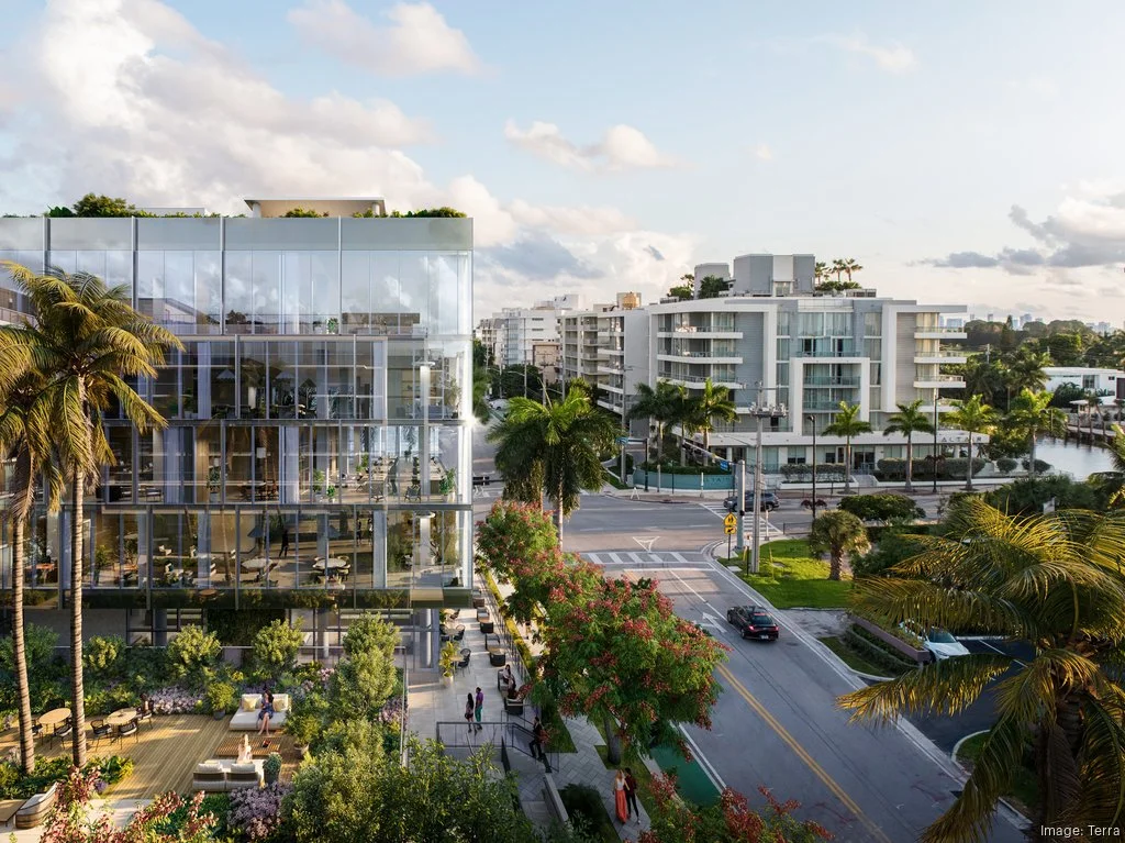 Well Bay Harbor Islands, an 8-story mixed-use development breaks ground, expecting 2025 completion