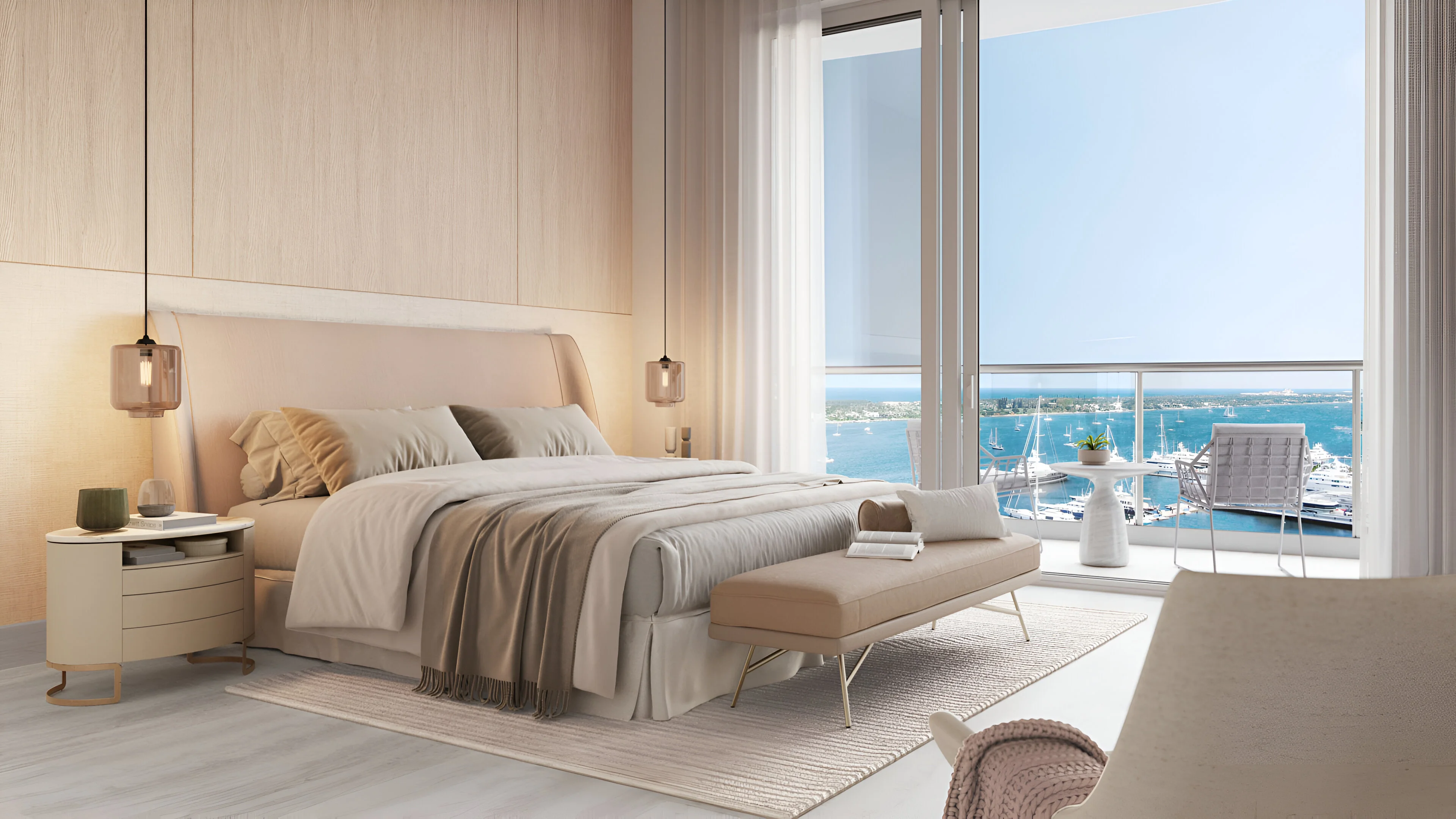 Construction progresses on Alba Palm Beach: luxury waterfront condominiums with exclusive townhomes and premium amenities