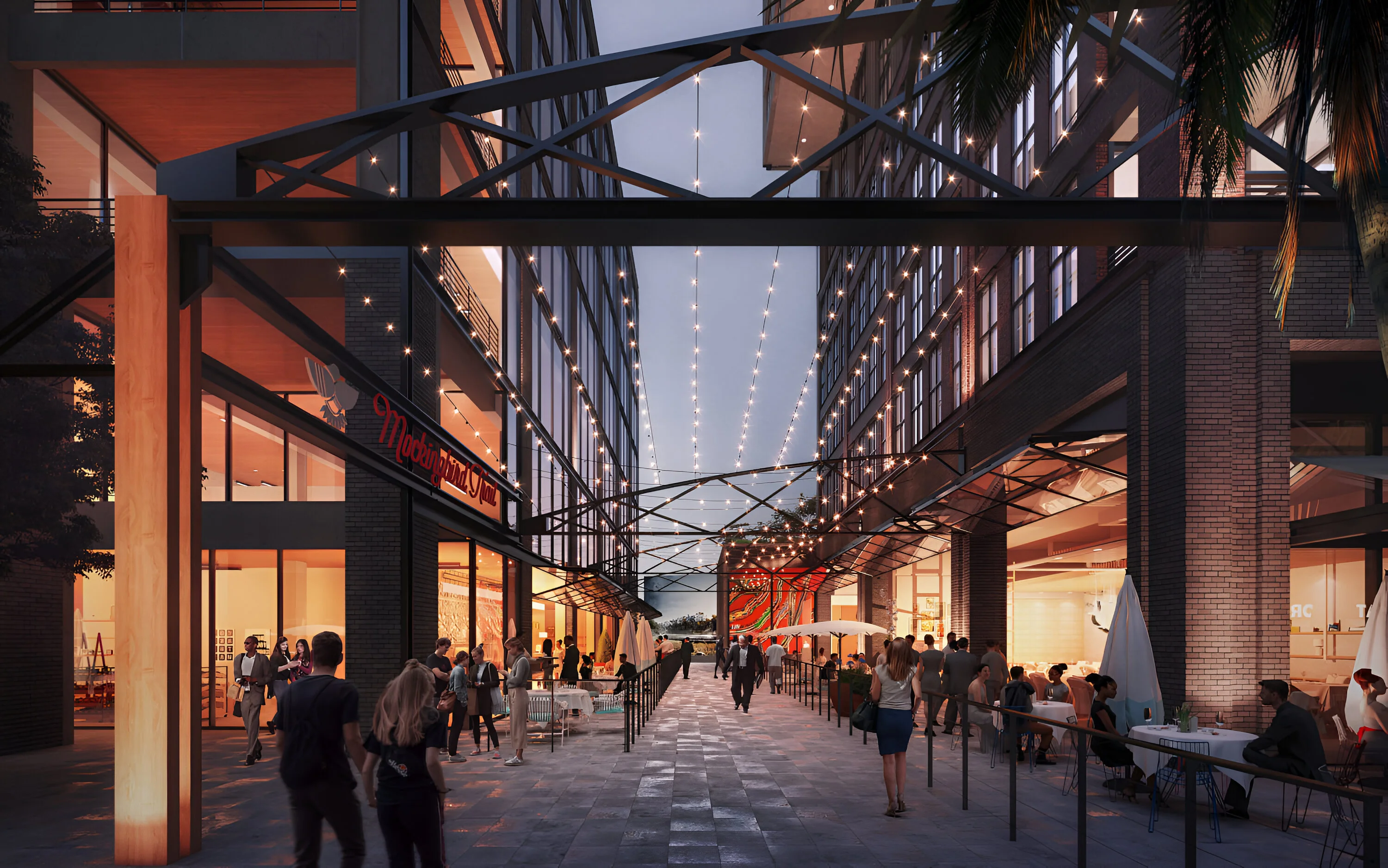 T3 FAT Village, a 5.6-acre mixed-use Food, Art & Technology development is coming to Flagler Village
