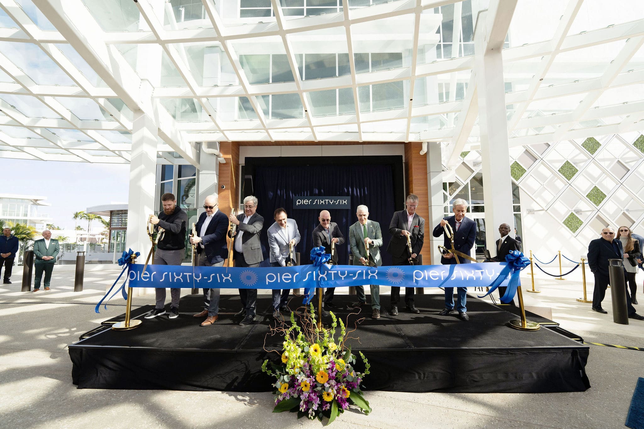 Image: Pier Sixty Six Ribbon-Cutting