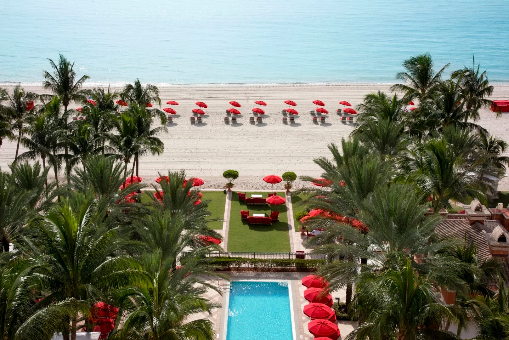 Acqualina Resort & Residences and the Four Seasons Hotel at The Surf Club were named the best two hotels in the United States, by U.S. News & World Report