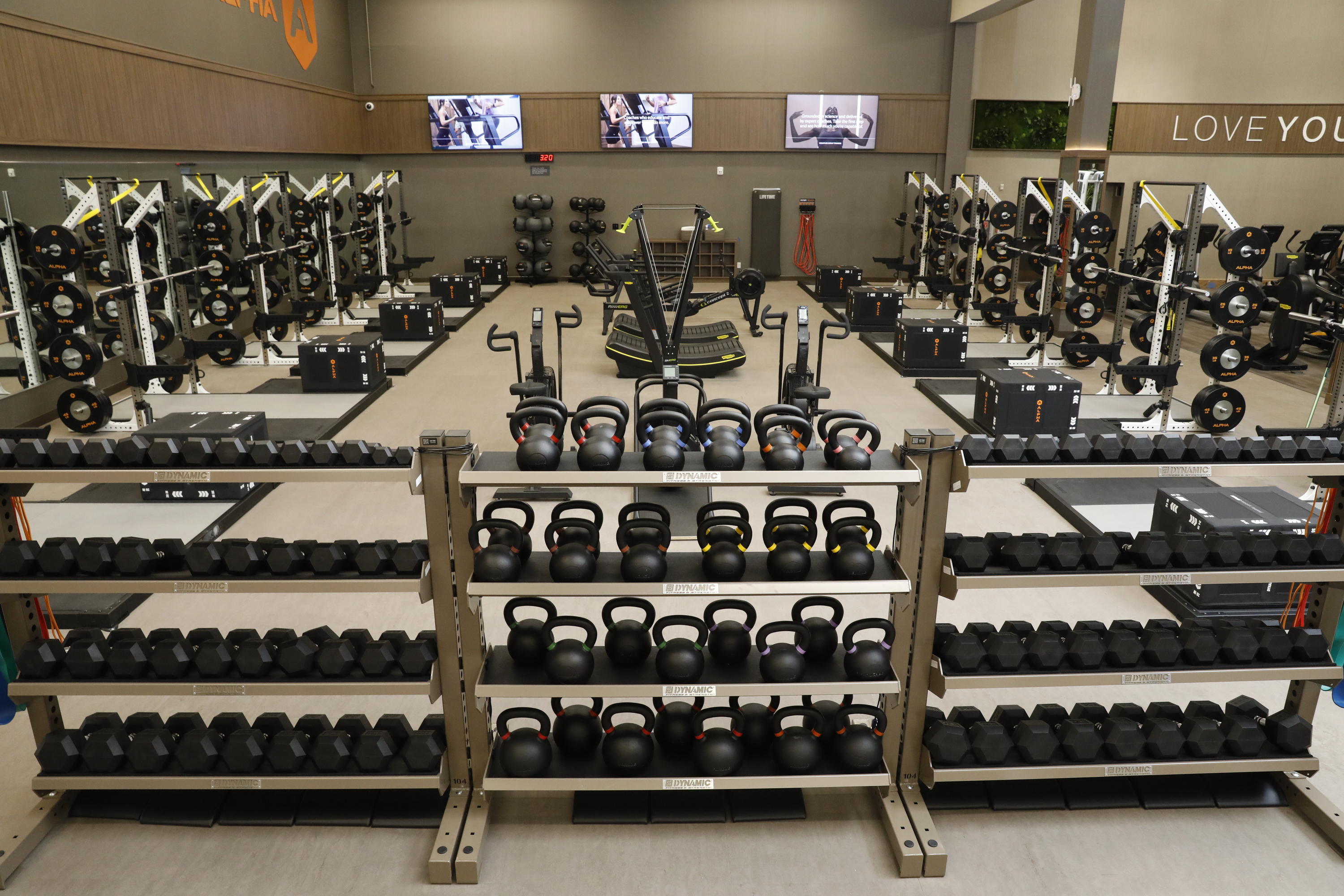 Life Time Habour Island Tampa Gym