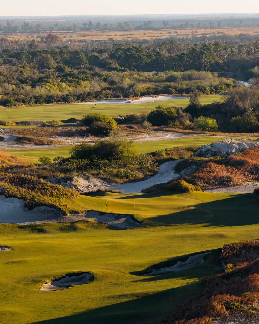 One of the country’s best golf resorts is in Florida, and it looks nothing like it