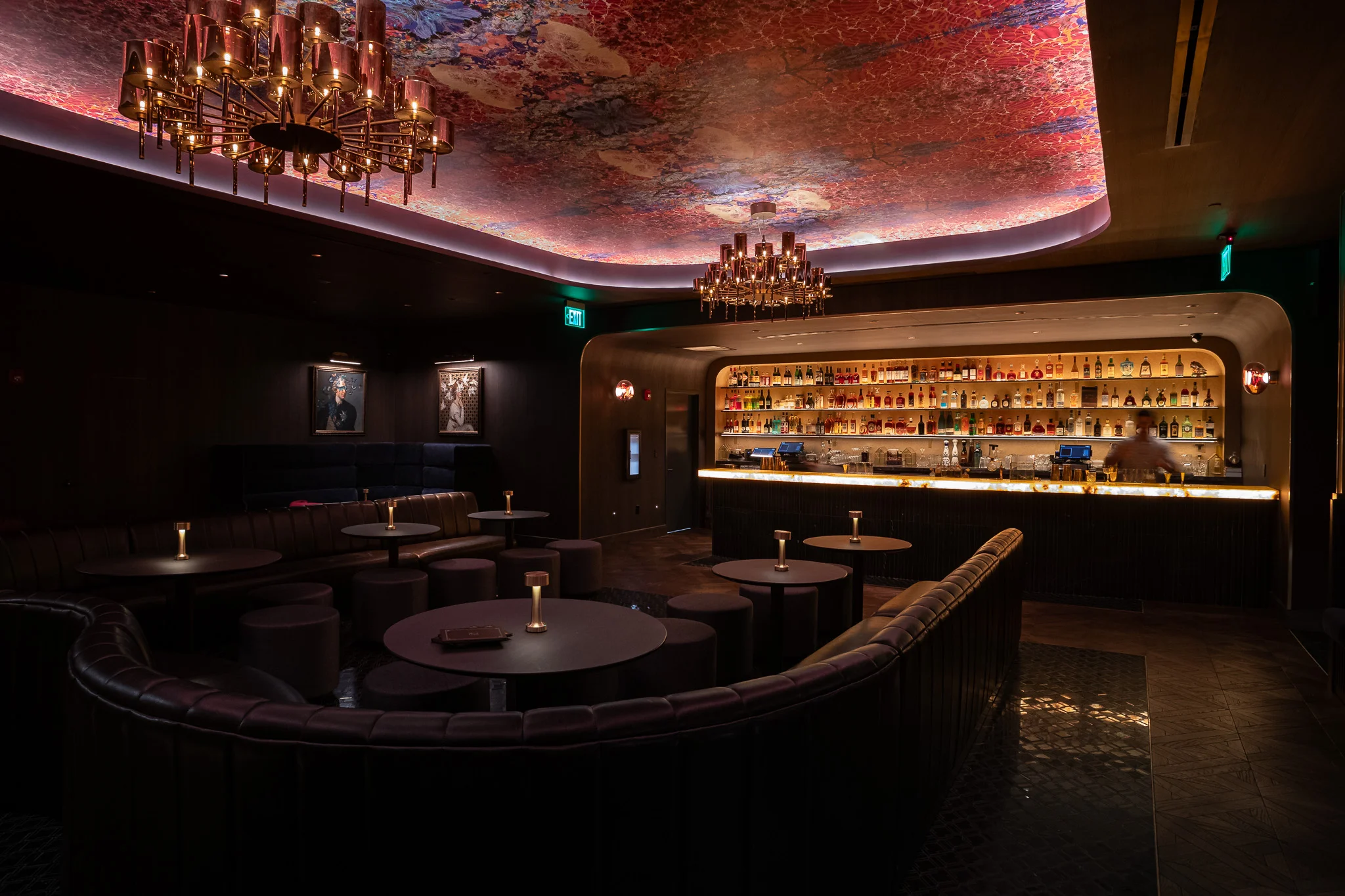 Jekyll Hyde Park, by Three Oaks Hospitality, an elegant hidden cocktail bar nestled within Sesame bagel shop plans on new cocktails to arrive next month