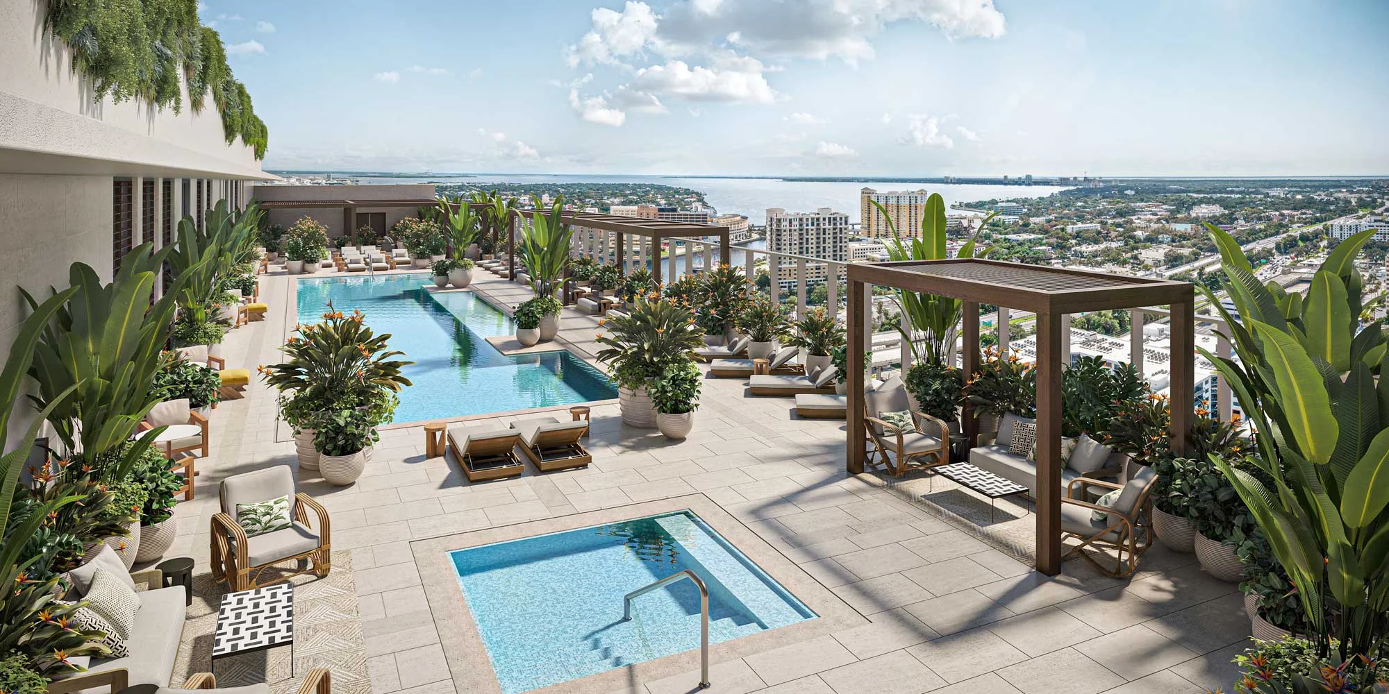 The Pendry Tampa, a new 39-story luxury residential and hotel development breaks ground