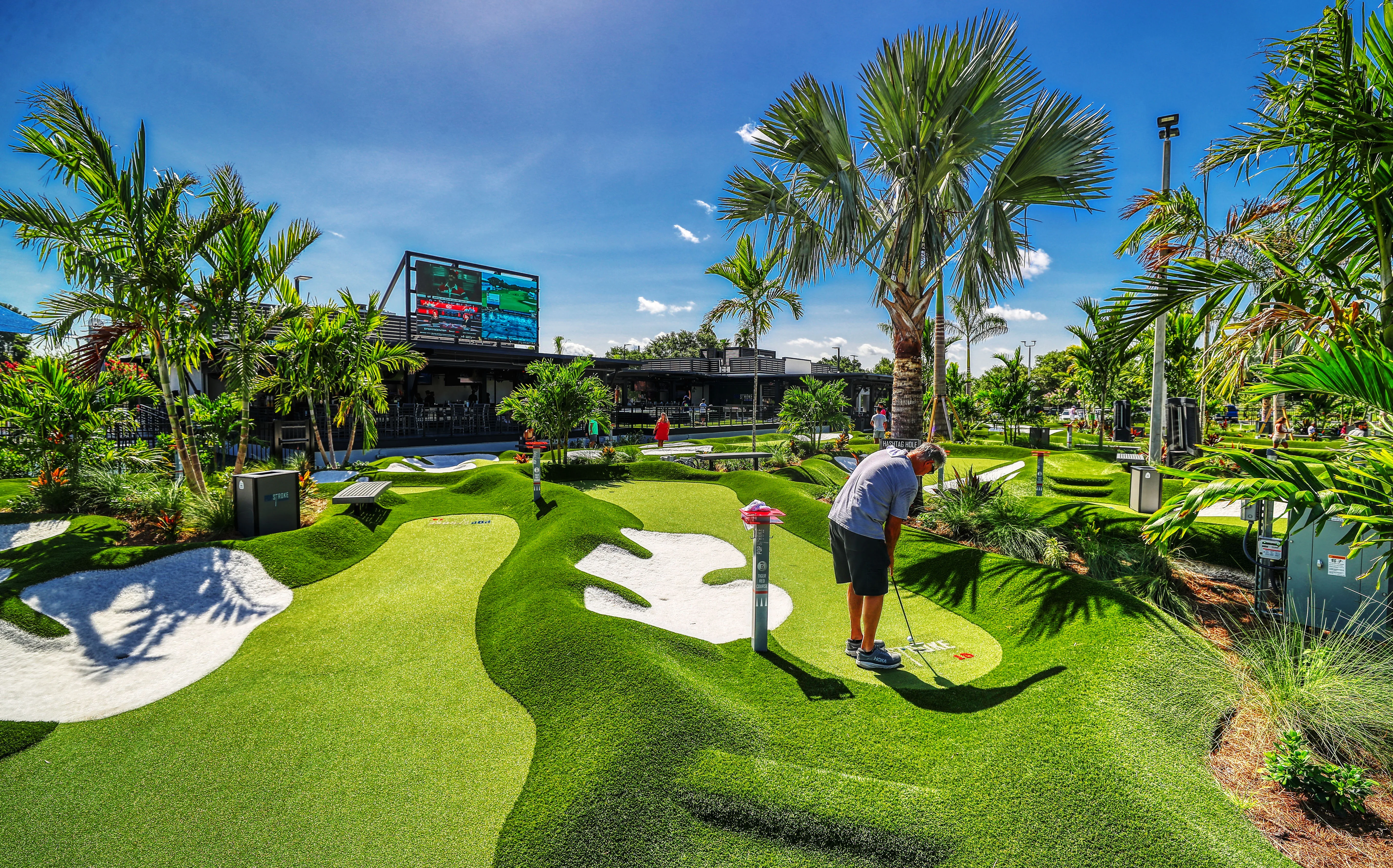 PopStroke, a mini-golf entertainment venue, could be coming to Palm Beach International Airport