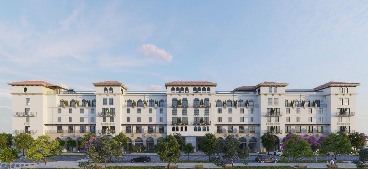 BD Hotels and developers break ground on The Nora Hotel in the new $1 billion Nora District in West Palm Beach