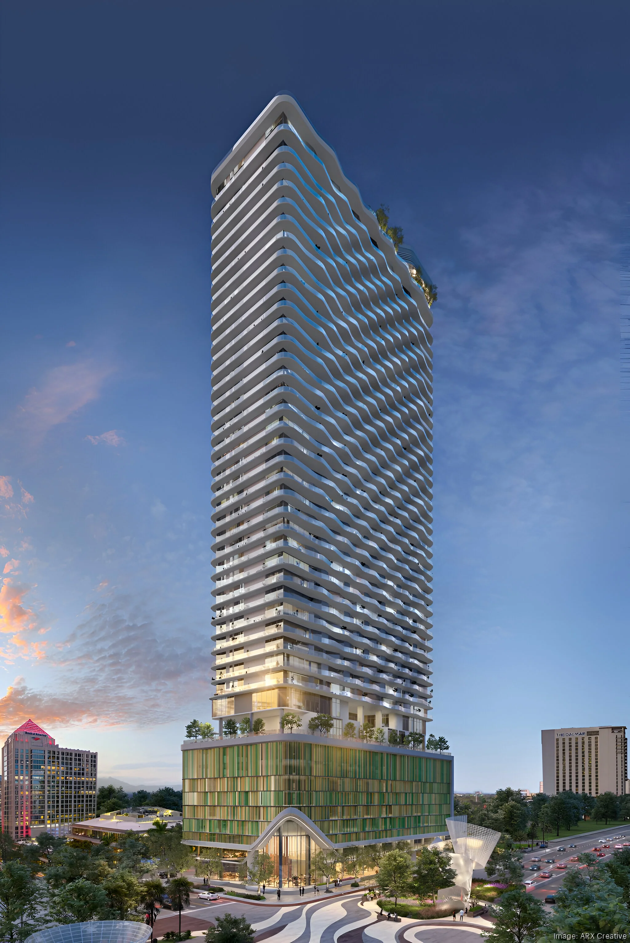Related Group, in collaboration with Pininfarina, introduces the Andare Residences