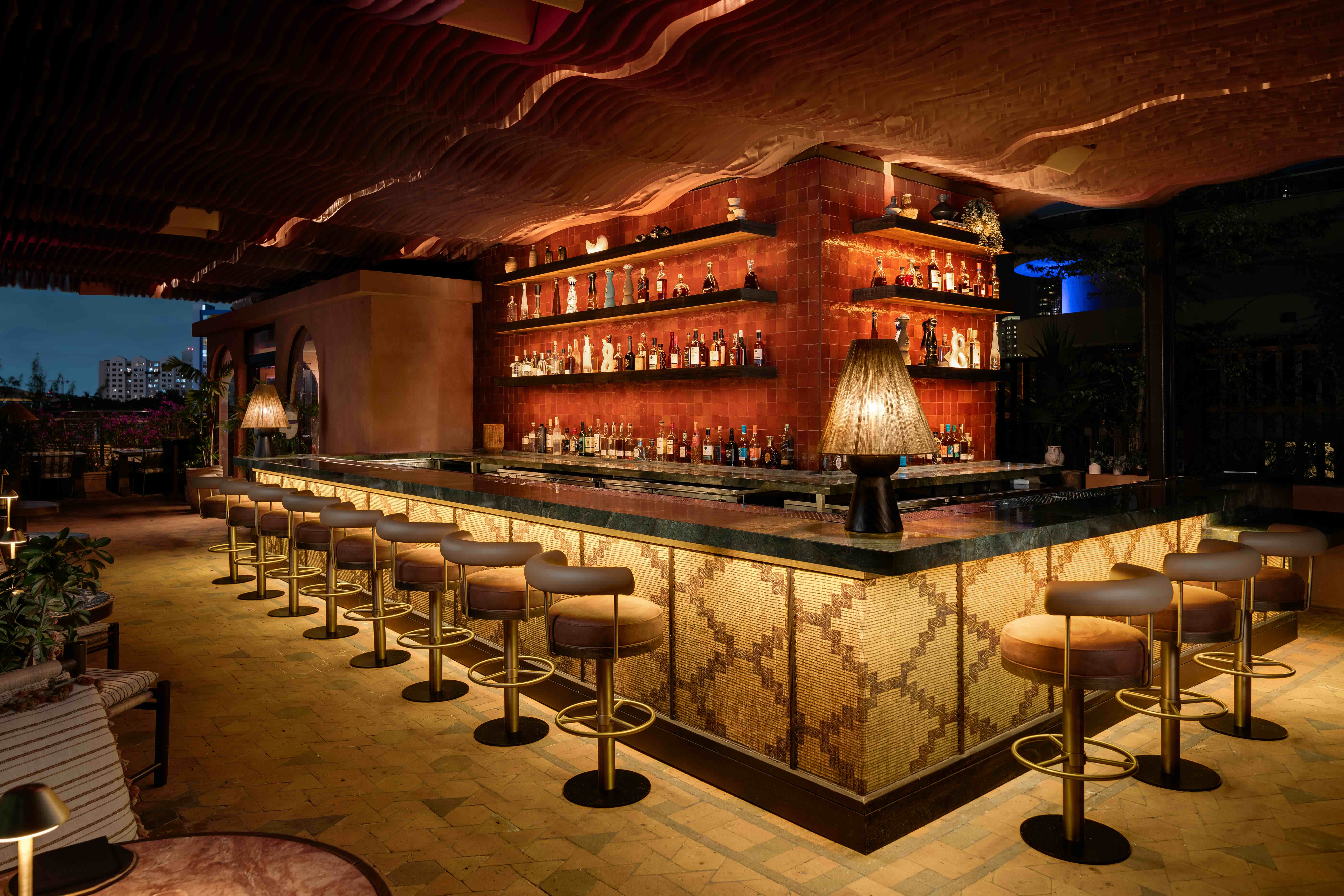 CASA NEOS has officially expanded into a fully realized, multi-level nightlife destination.