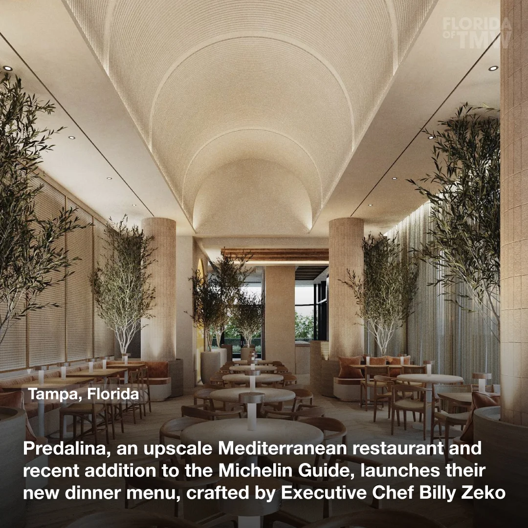Predalina, an upscale Mediterranean restaurant and recent addition to the Michelin Guide, launches their new dinner menu, crafted by Executive Chef Billy Zeko
