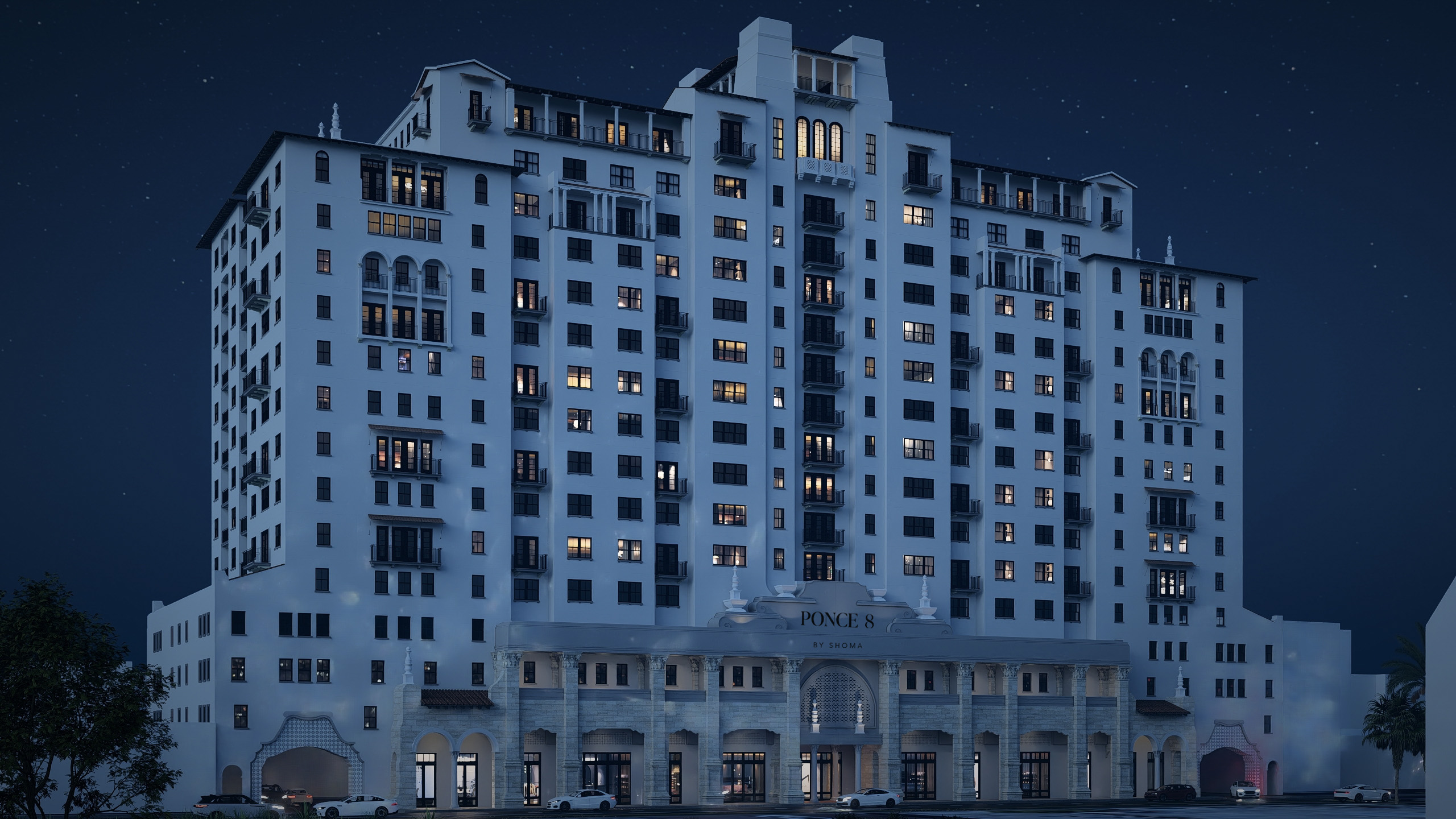 Shoma Group plans Ponce 8, Coral Gables’ first Live Local project