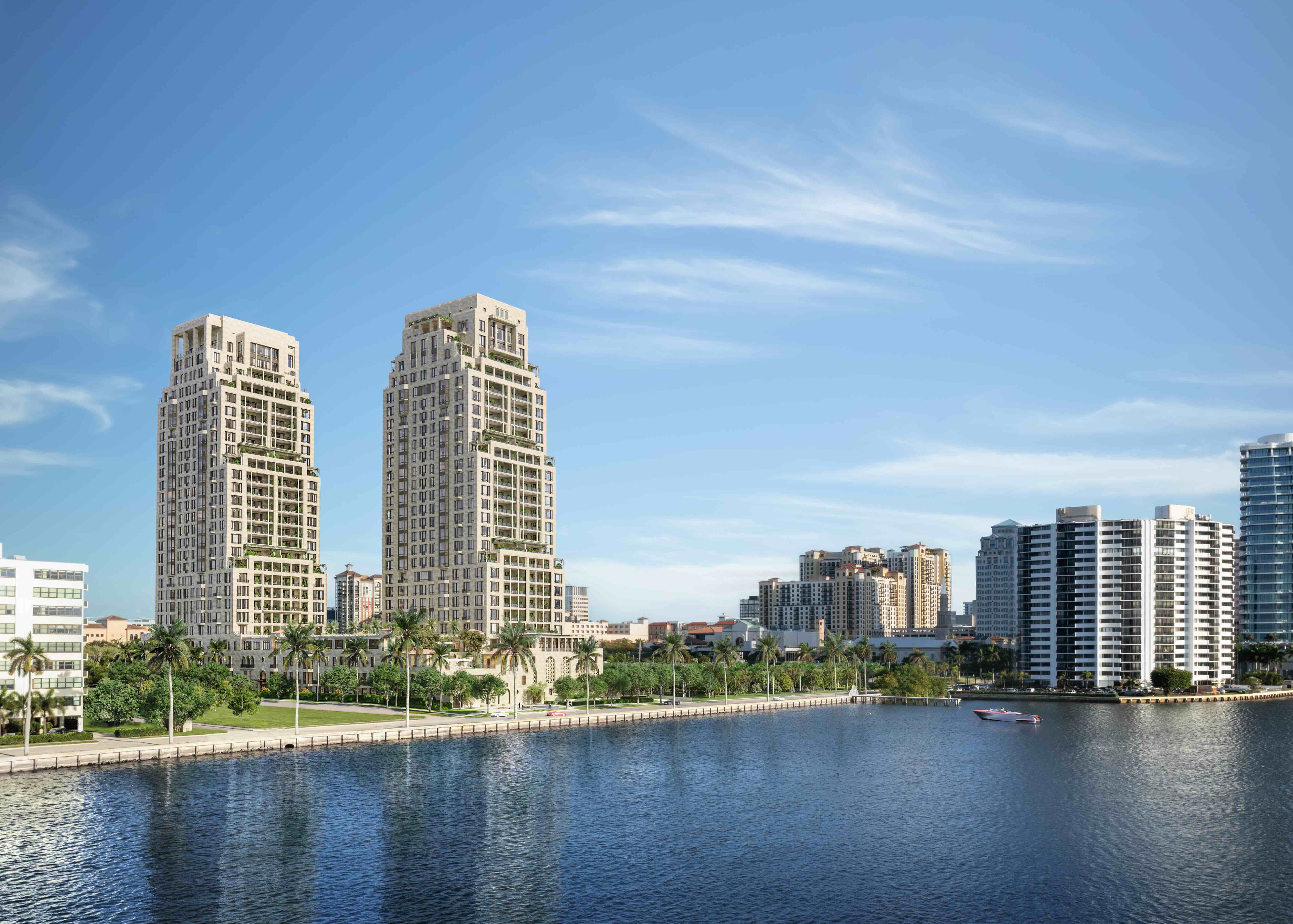 Rendering of South Flagler House