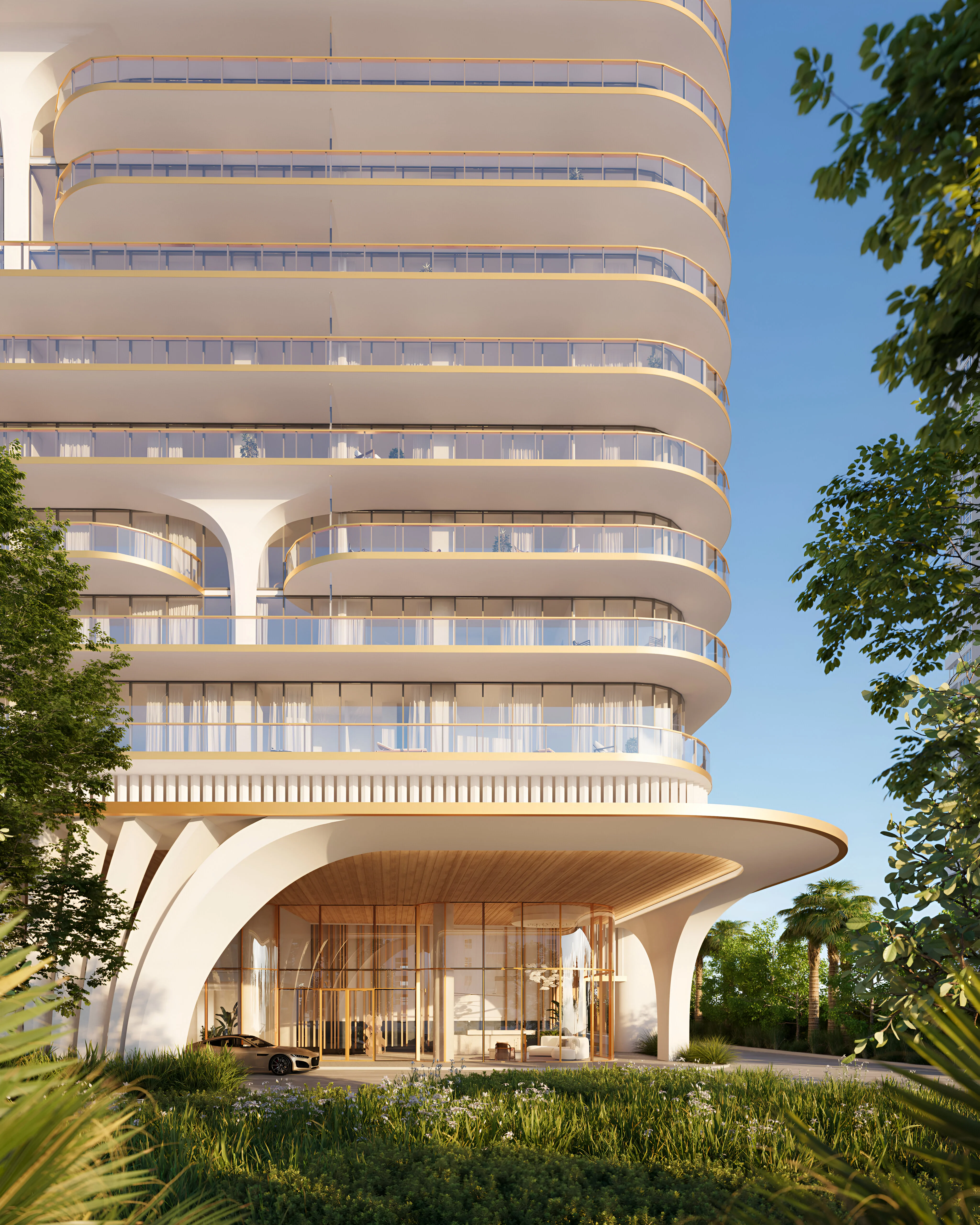 Related Group and Merrimac Ventures join forces with Hilton for a 28-story Waldorf Astoria Residence