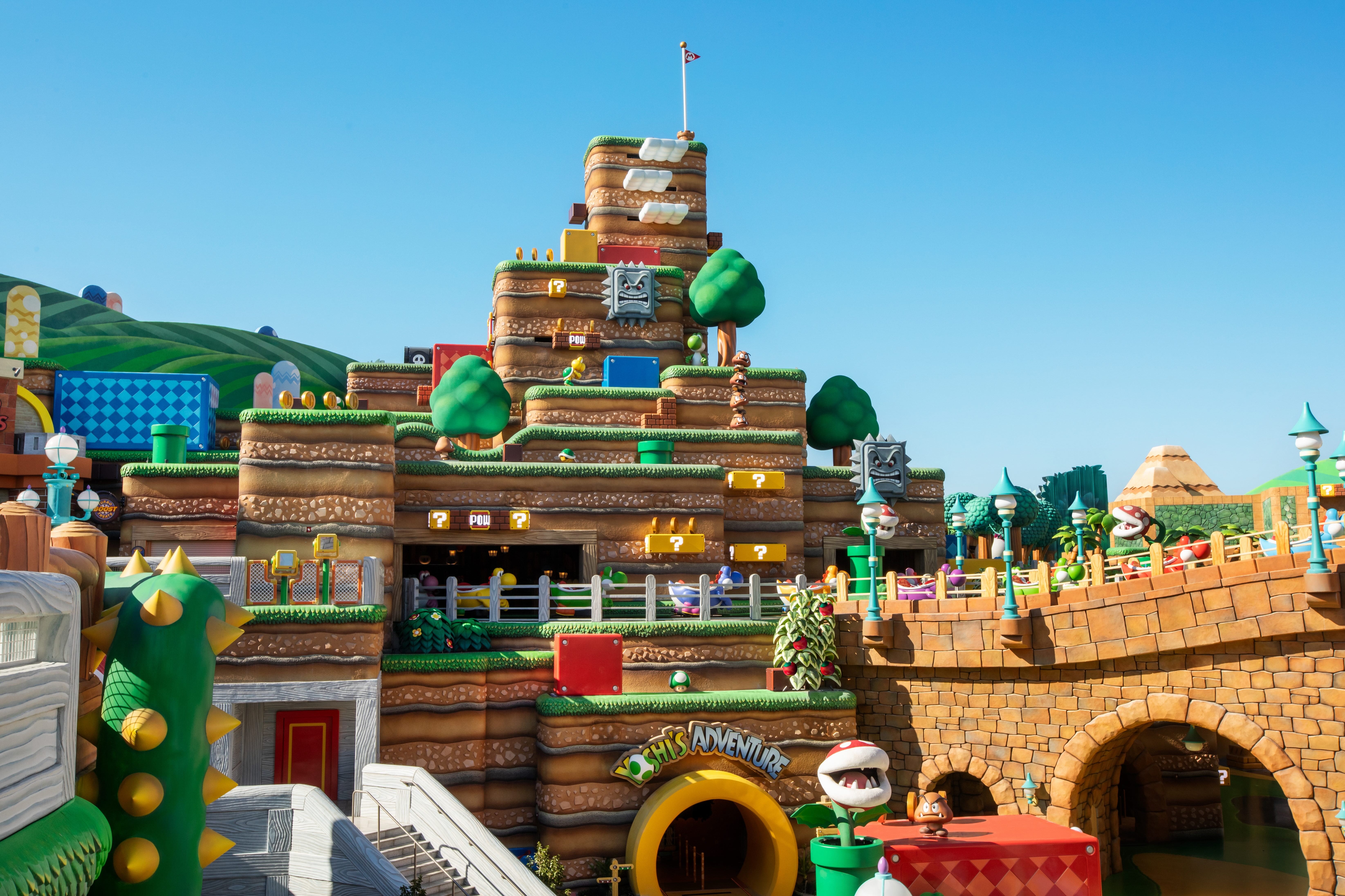 Universal opens new Epic Universe theme park to the public