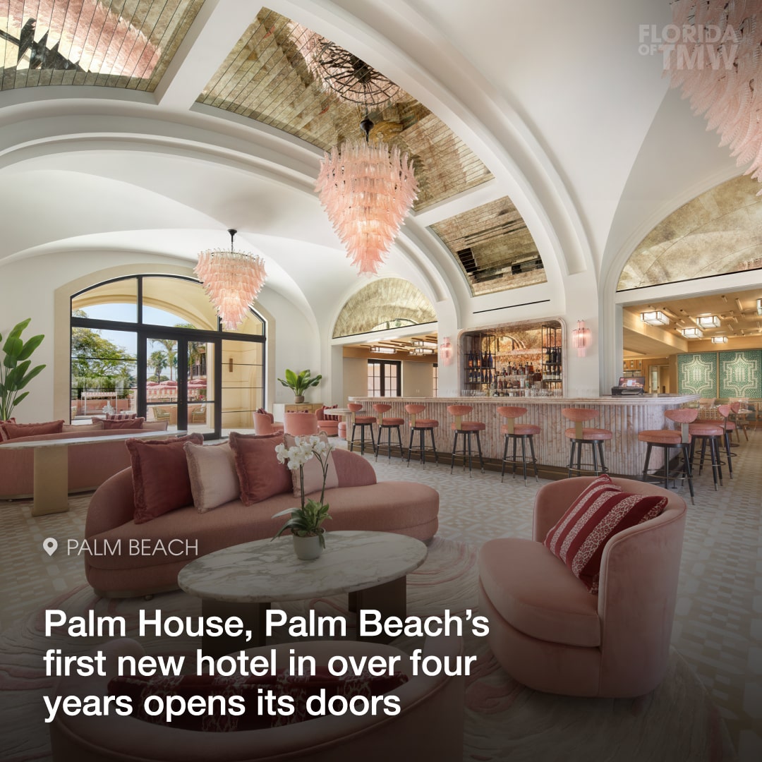 Palm House, Palm Beach’s first new hotel in over four years opens its doors