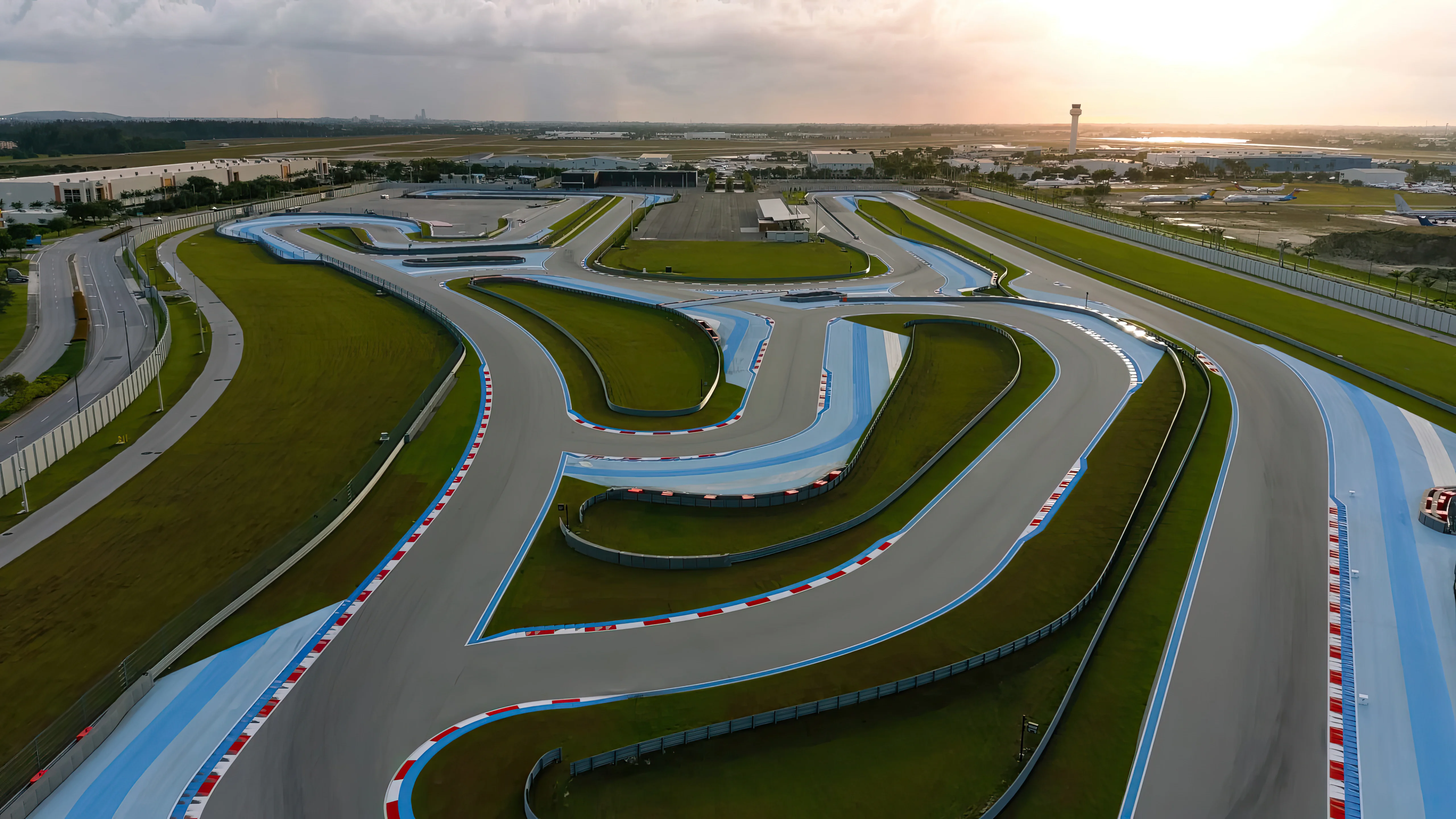 Coastal Construction Group celebrates topping out the Event Campus at The Concours Club, a luxury motorsport resort within OPF Airport