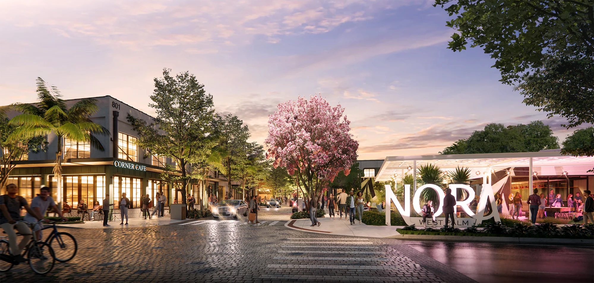 Nora District West Palm Beach