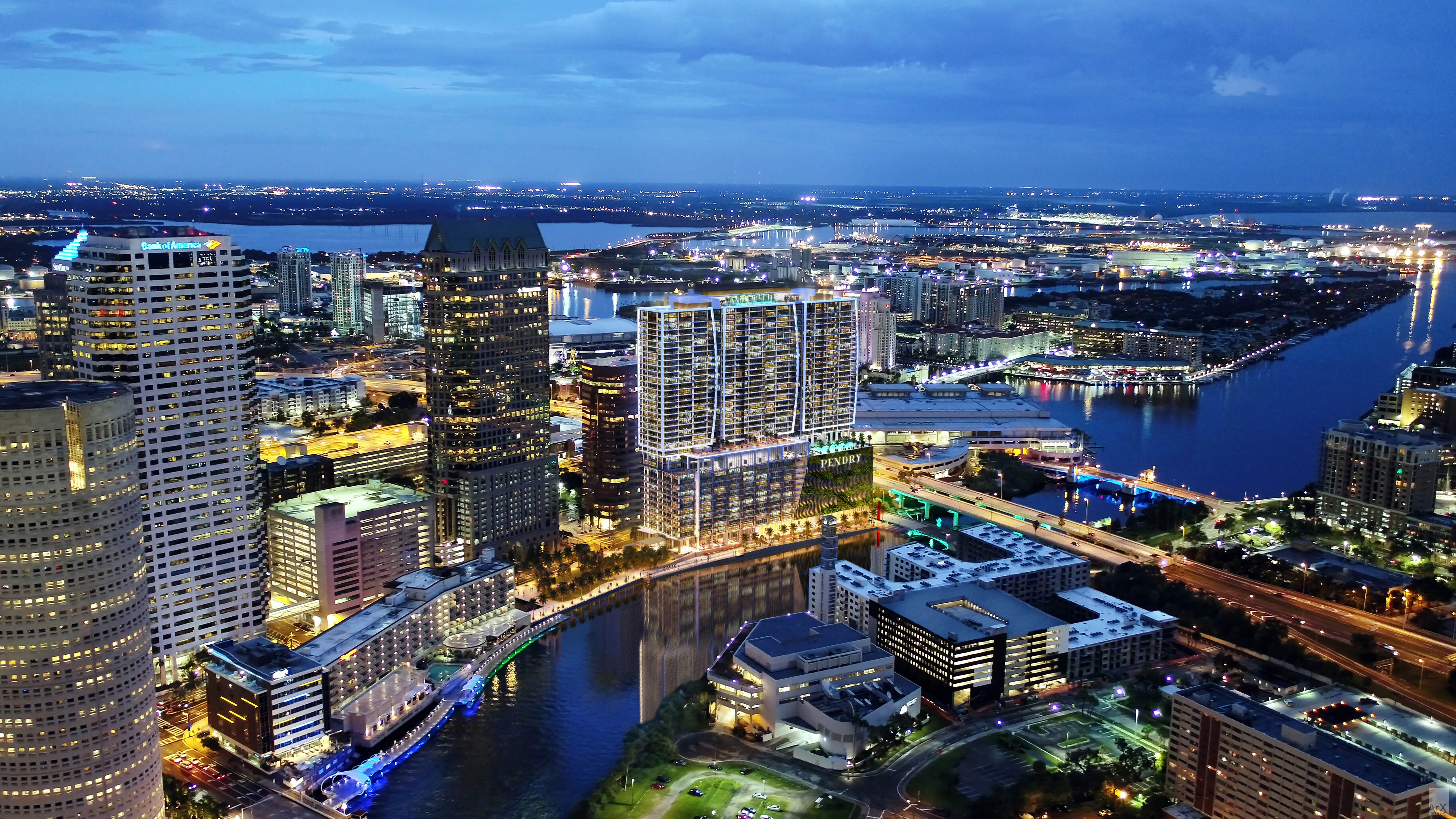 Rendering of Pendry Residences Tampa