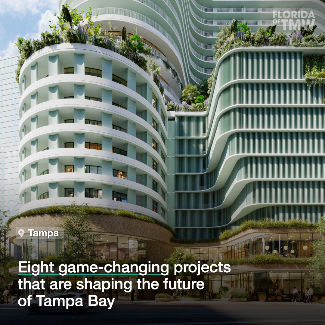 Eight game-changing projects that are shaping the future of Tampa Bay