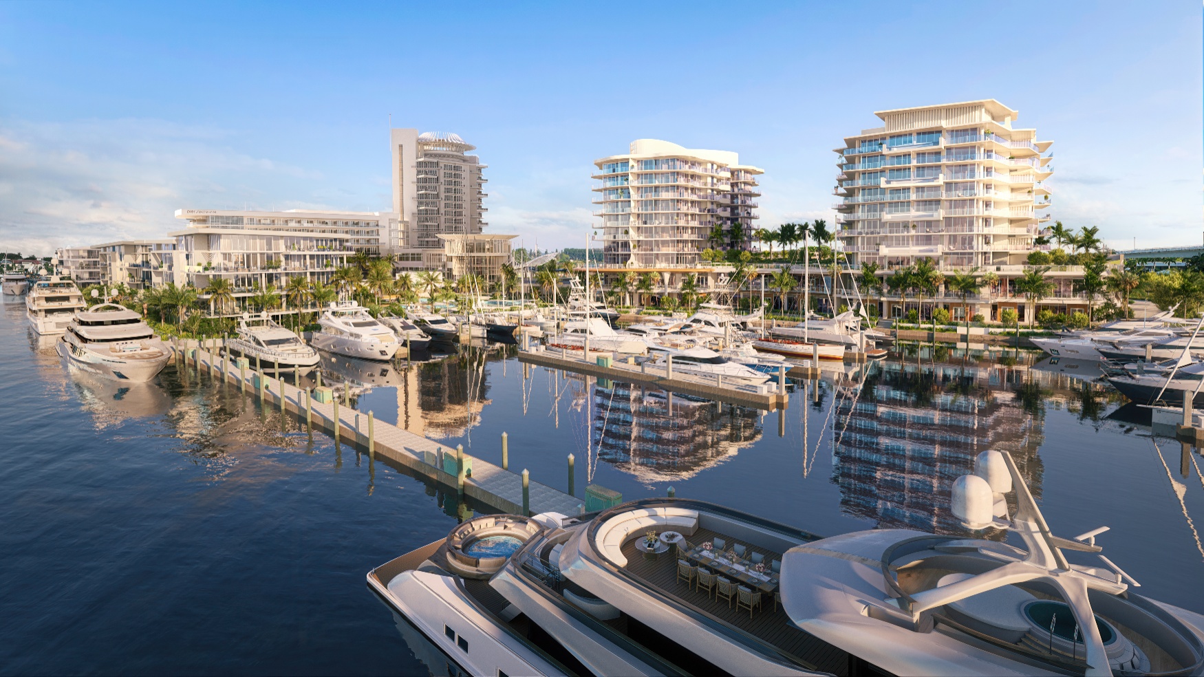 After a $1 billion transformation, Pier Sixty-Six opens its doors and begins restaurant rollout