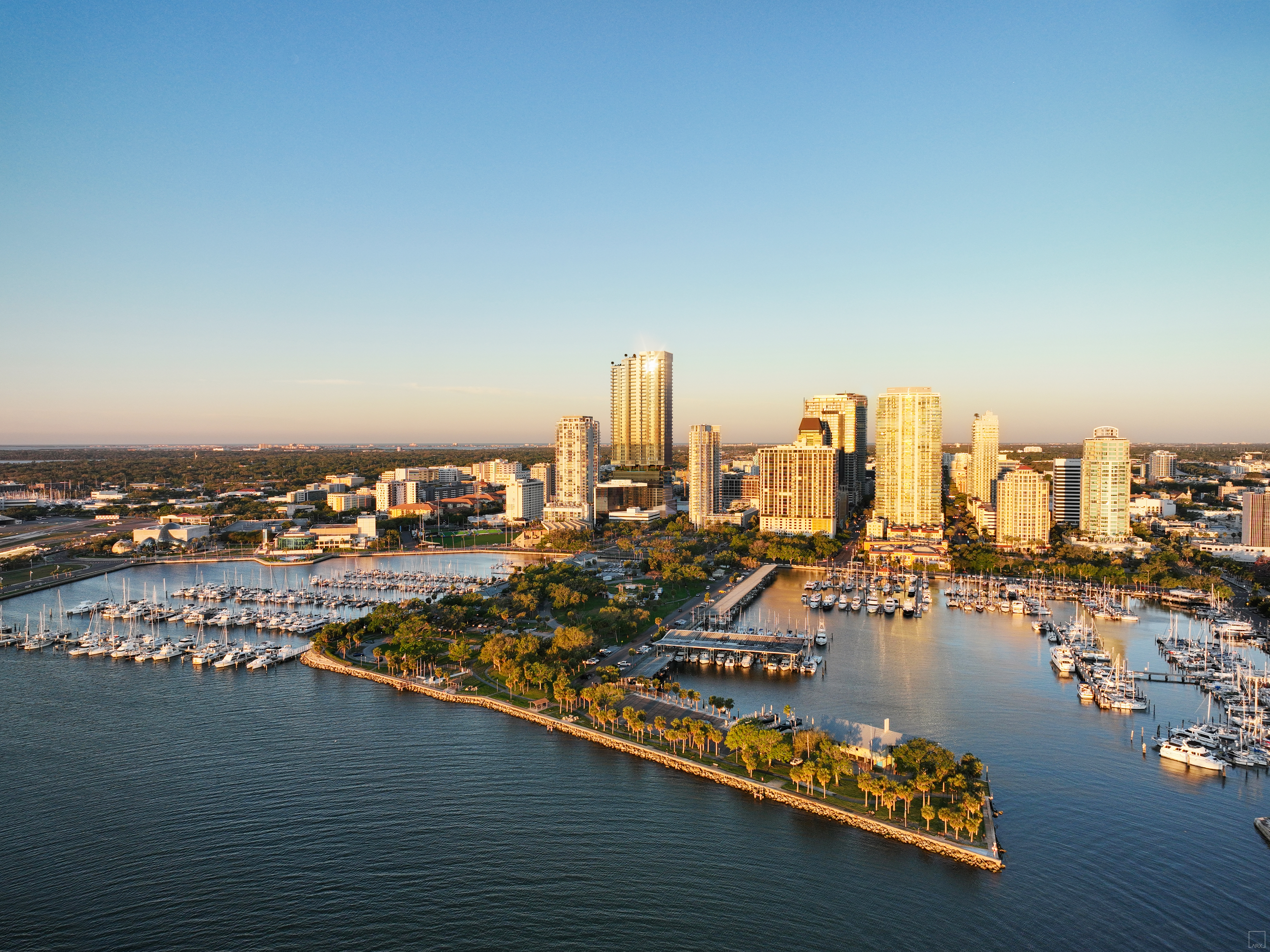 St. Petersburg's next tallest tower surges past $100M in sales