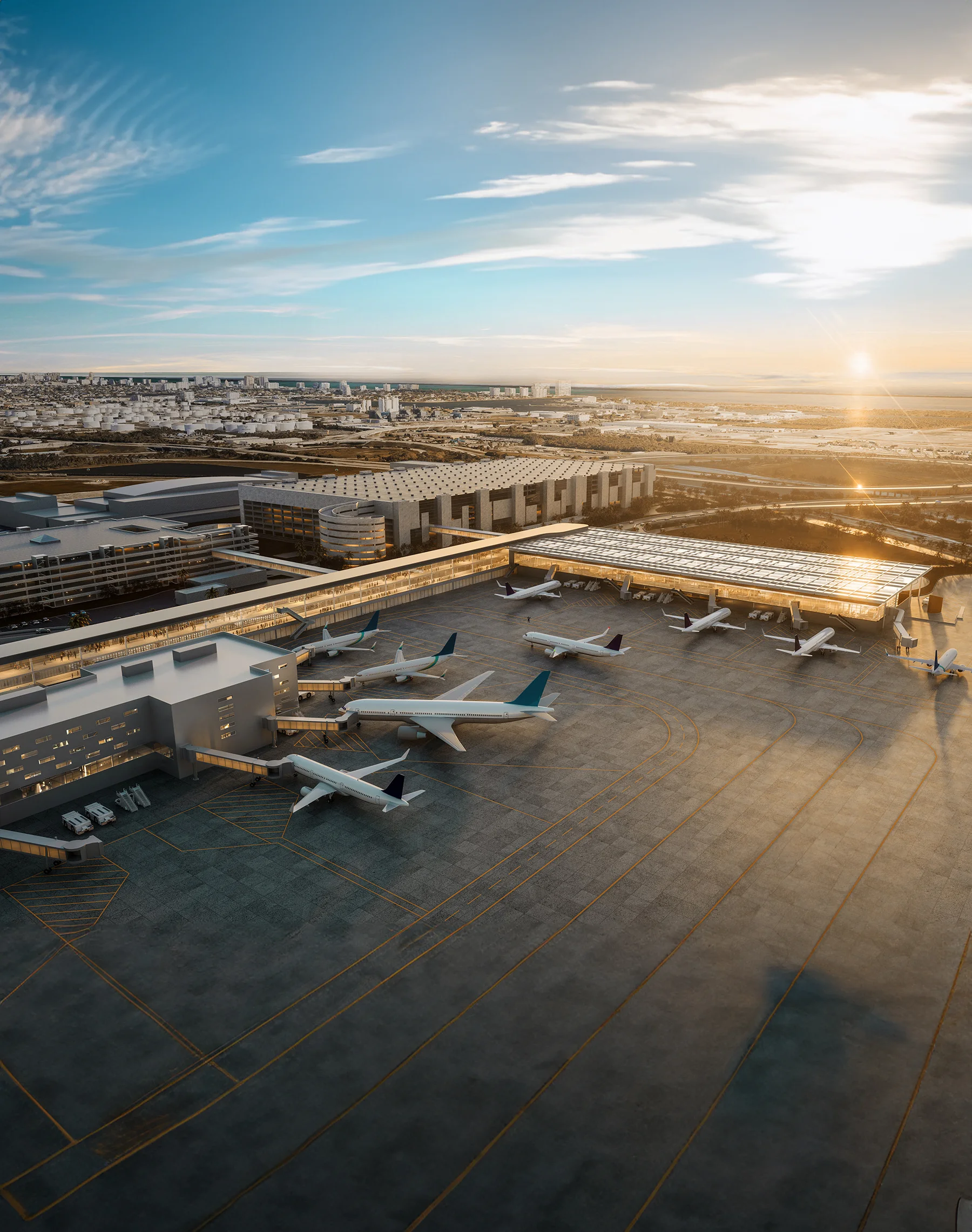 JetBlue’s $404 million Terminal 5 construction commences at Fort Lauderdale-Hollywood International