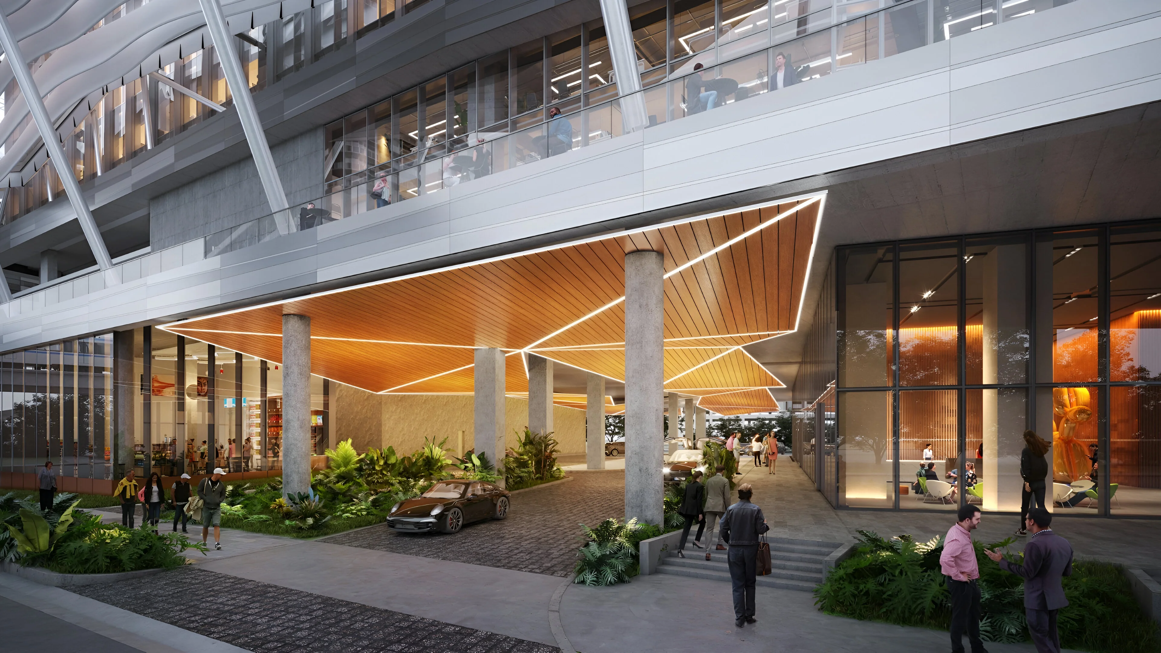 One Brickell City Centre, set to be tallest commercial building in Florida, continues construction