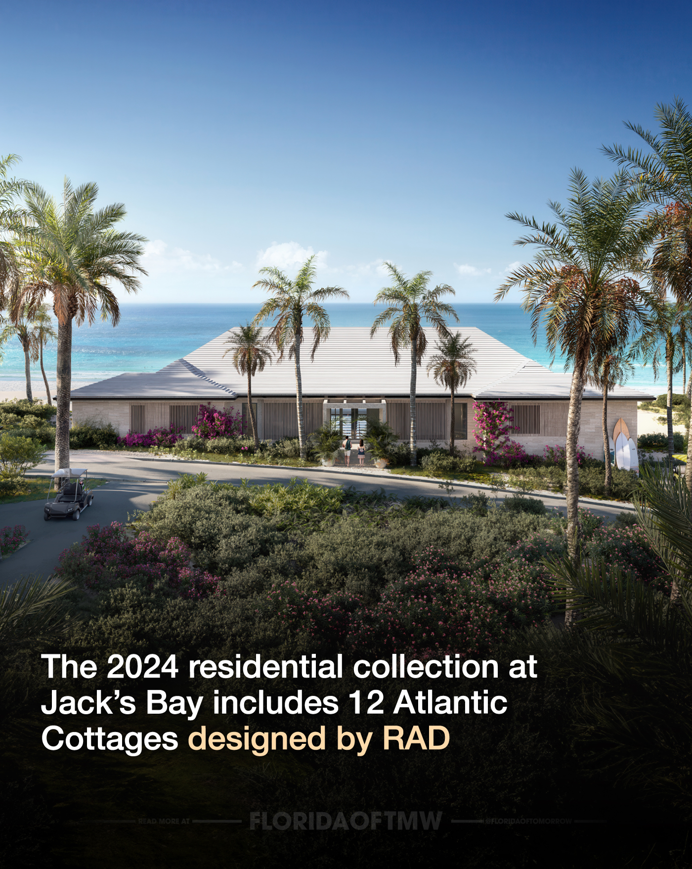 Jack’s Bay unveils Playground Residences, a luxury community overlooking Tiger Woods’ TGR Design short course, and the world’s-first Jack Nicklaus Heritage™ Course