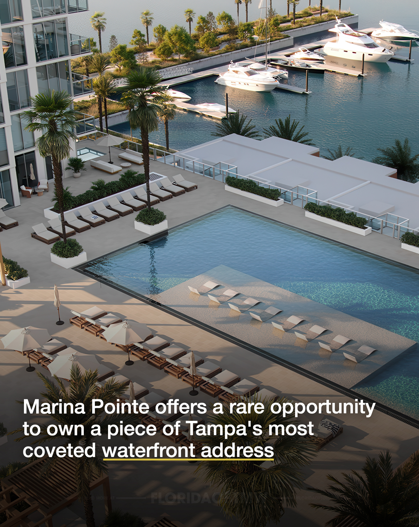 Marina Pointe, Westshore Marina District, Tampa