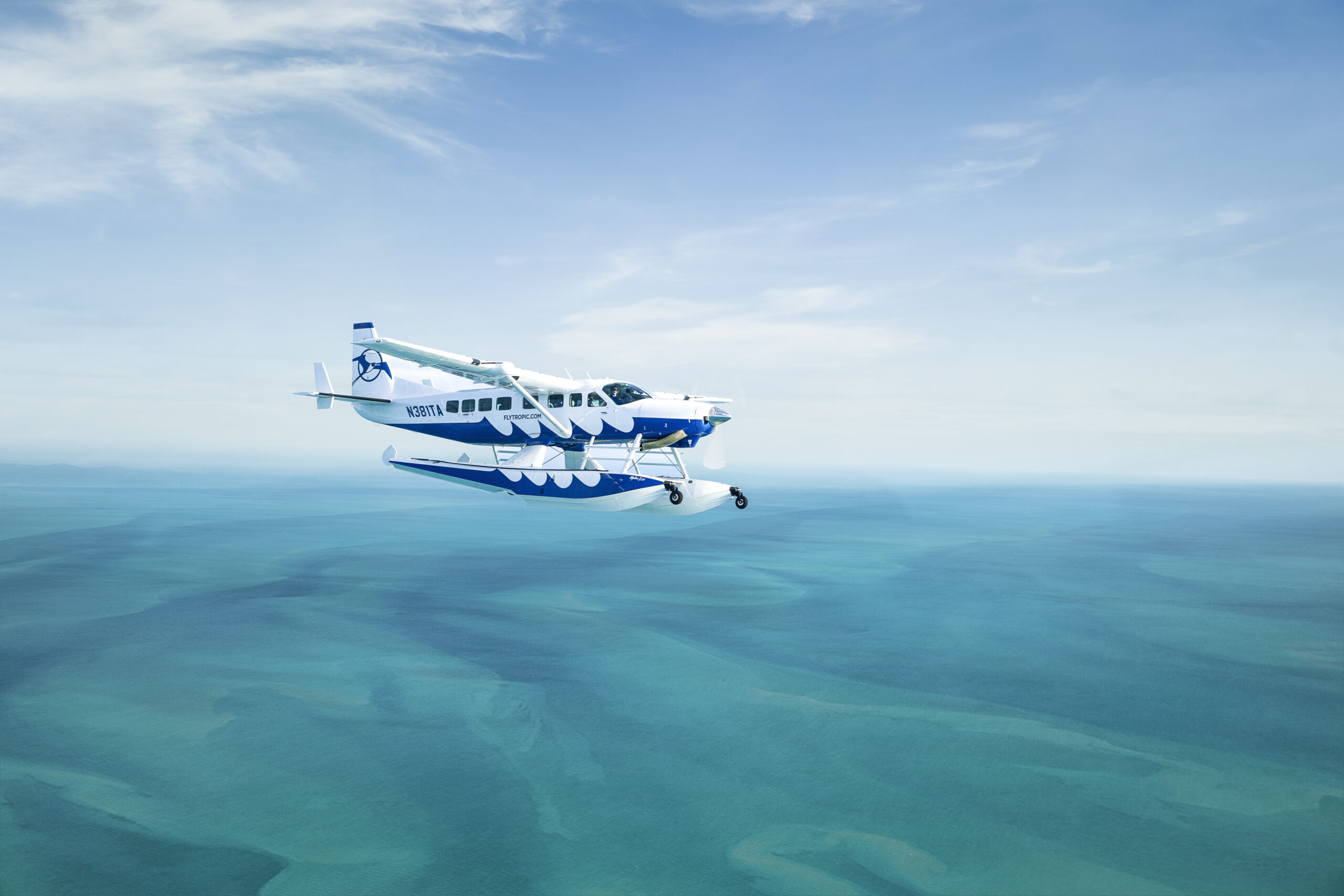 Tropic Ocean Airways launches new same-day Florida to Bimini travel experience