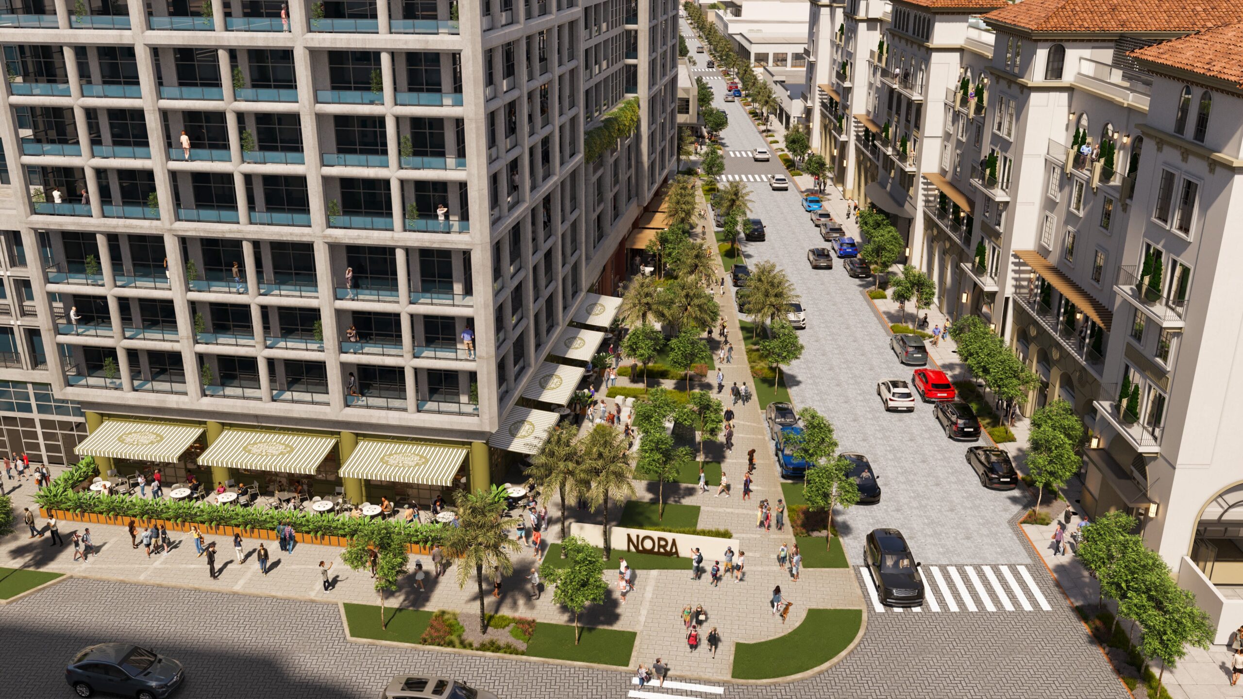Image: Nora District, Phase Two