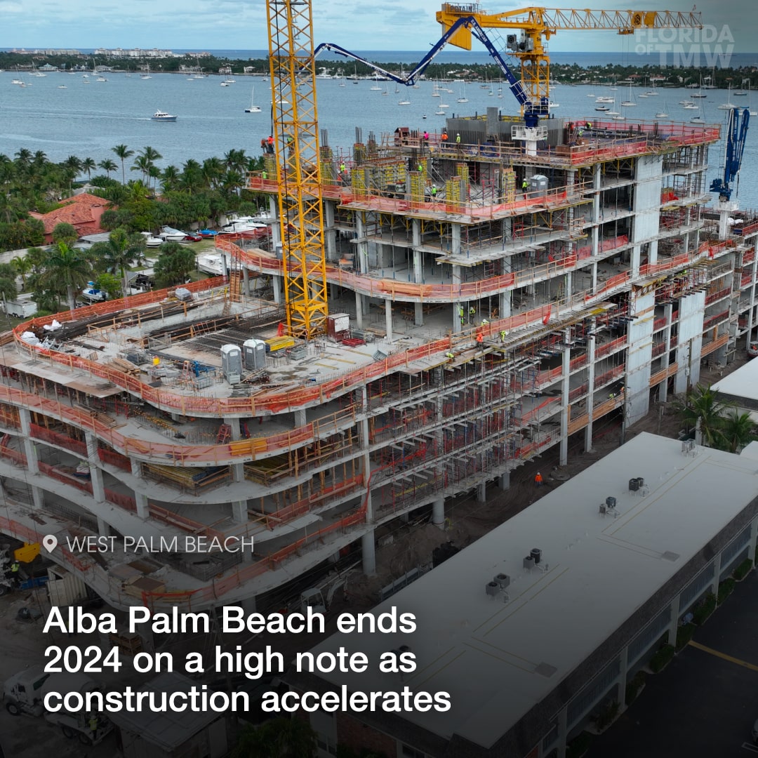 Alba Palm Beach ends 2024 on a high note as construction accelerates