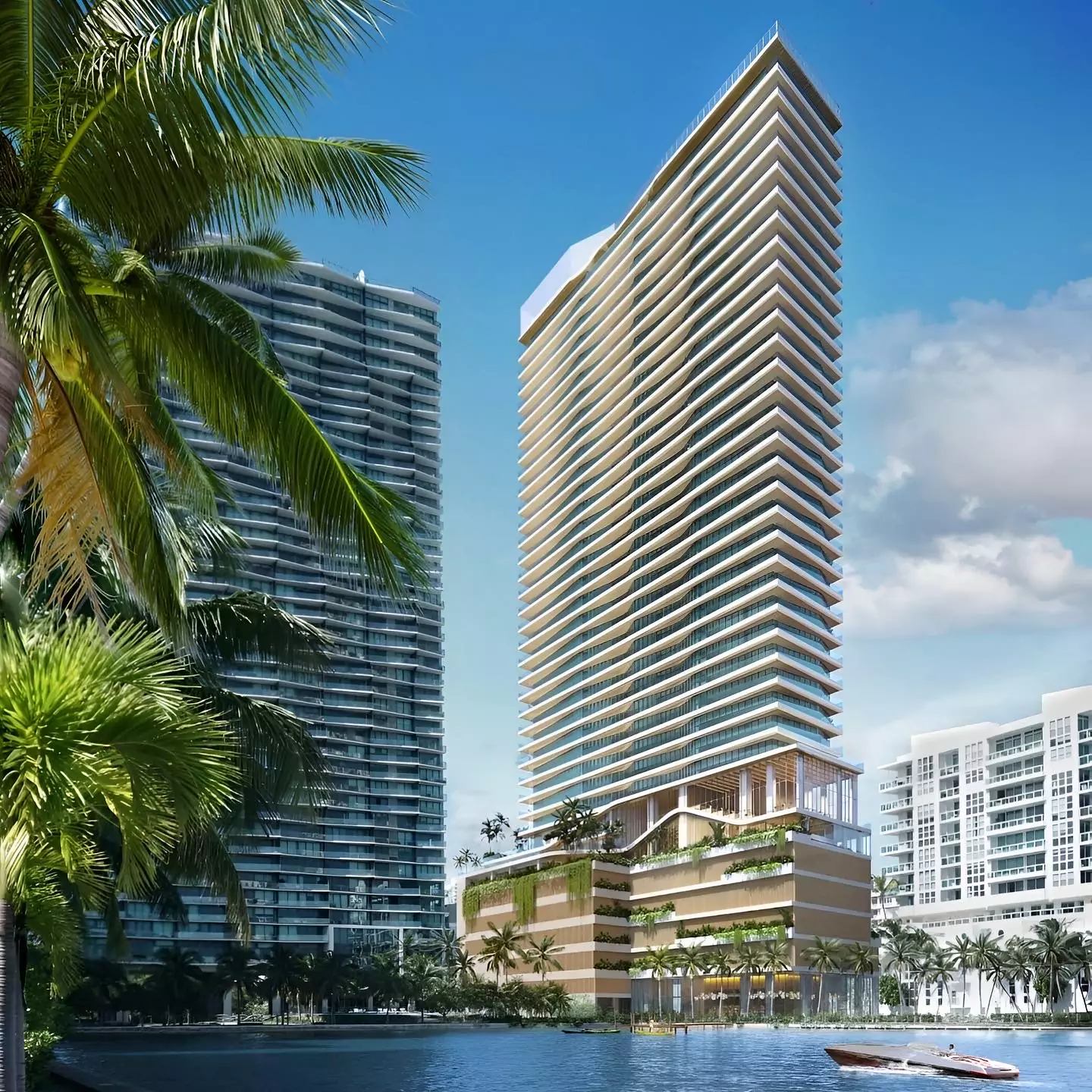 40-story Cove Residences Edgewater Miami expected to break ground in 2024, fully complete by 2026