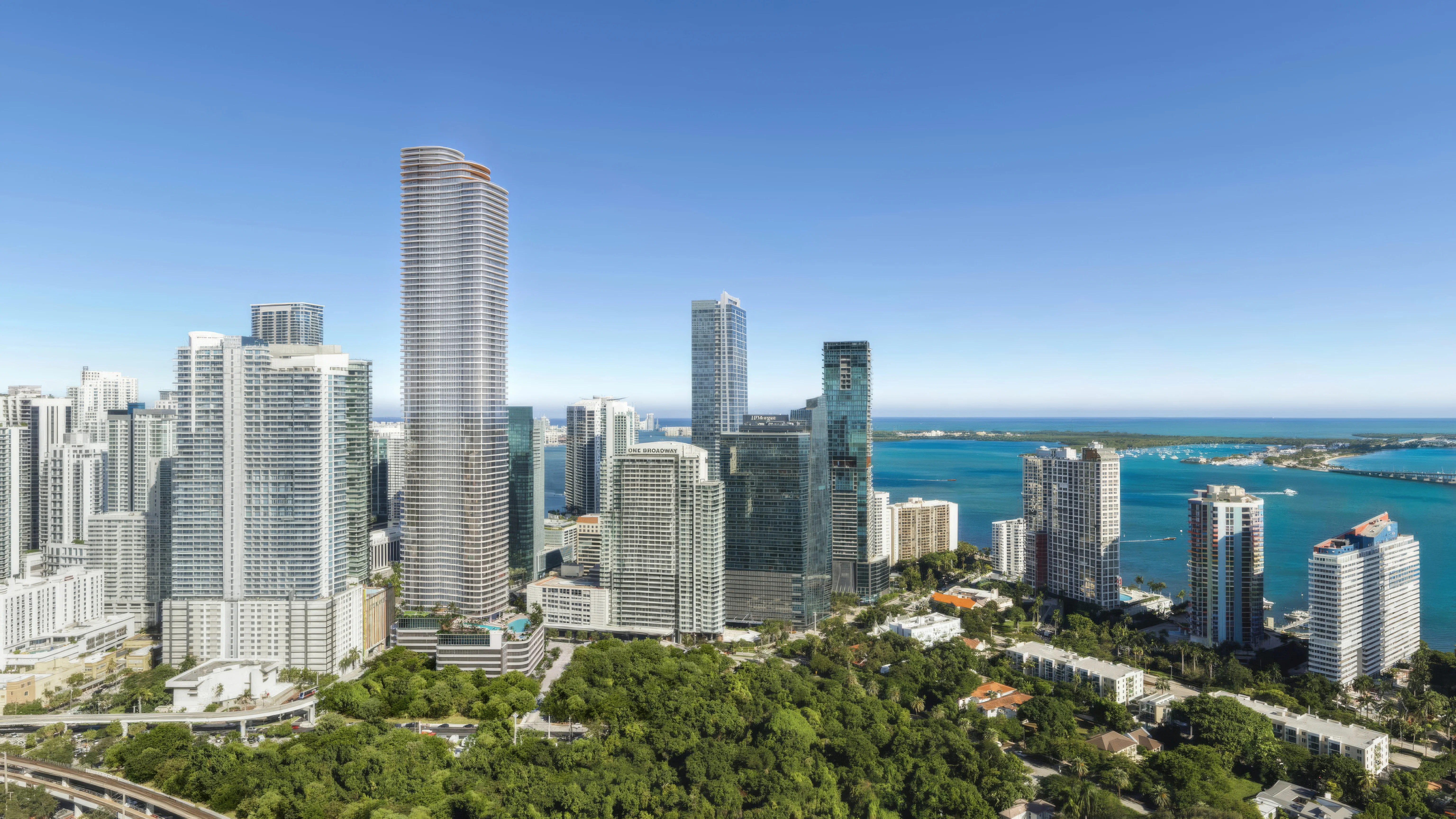 Cipriani Residences tops out at 950 feet, now the tallest residential tower south of New York