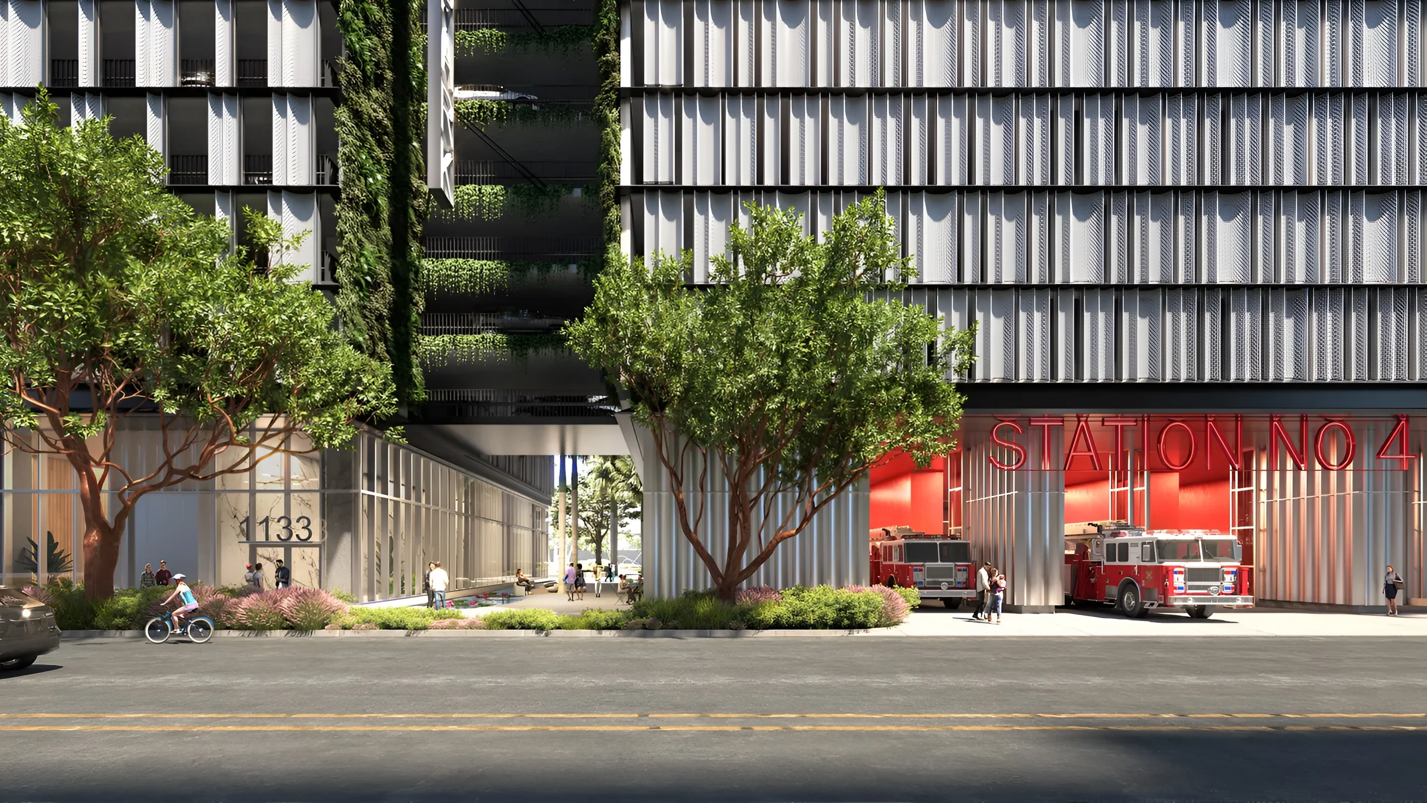 1 Southside Park, a new world-class 64-story mixed-use luxury tower is coming to Miami