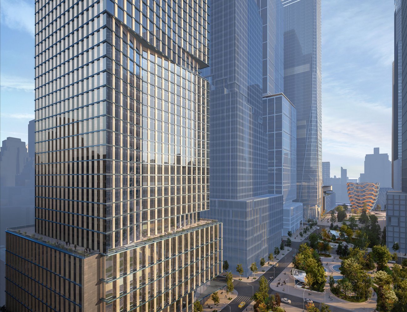 70 Hudson Yards breaks ground on fully-electric tower