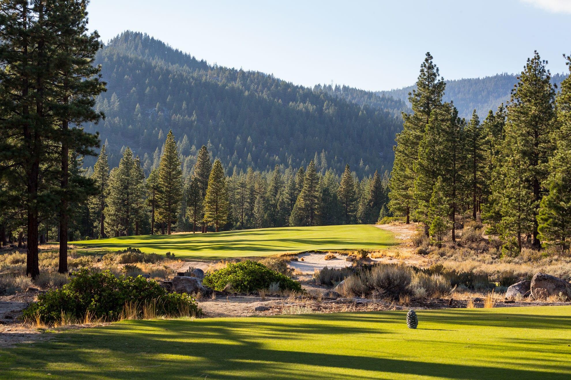 Inside Clear Creek Tahoe, where golf and architecture meet in the Sierra