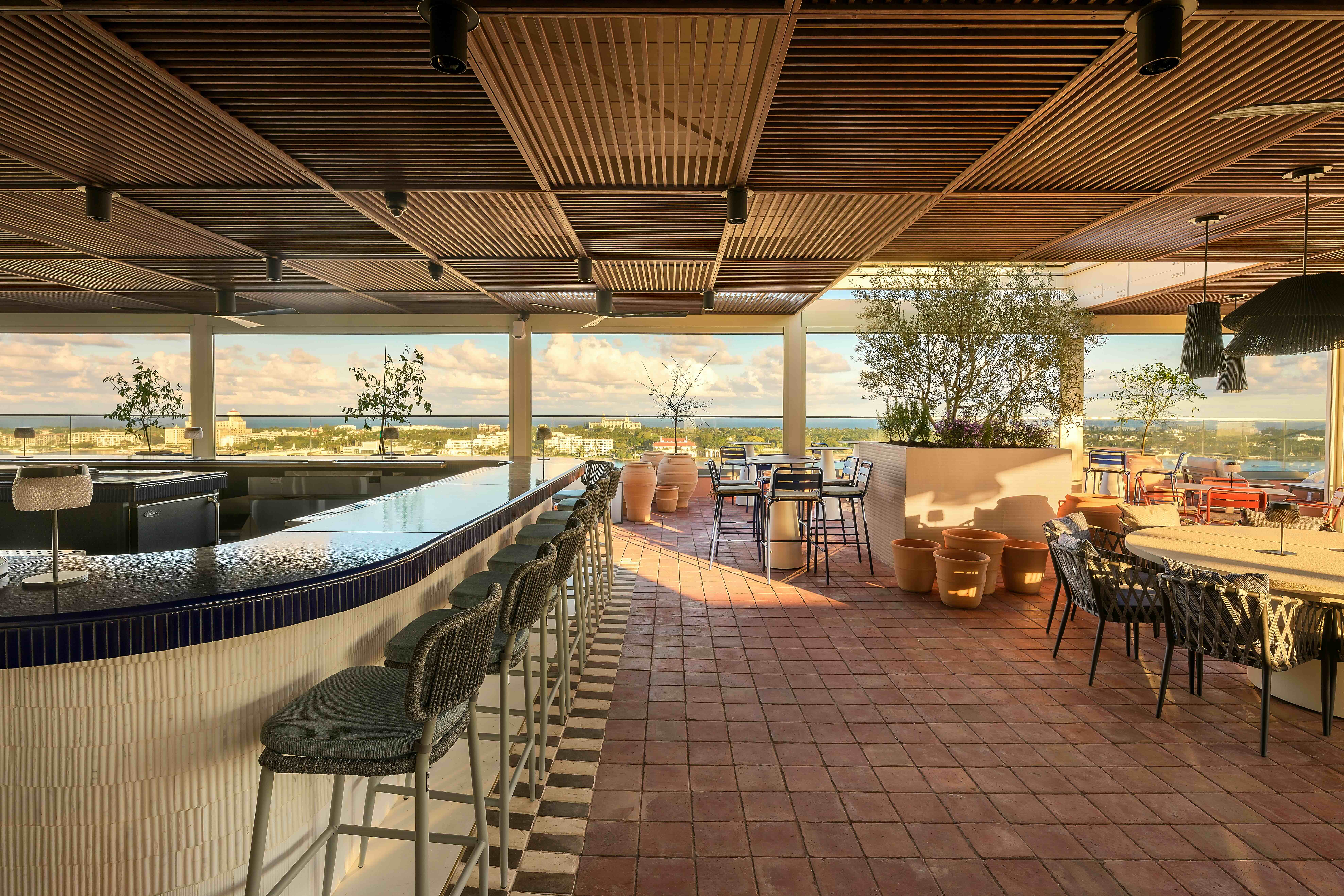 A first look at Kyma, West Palm Beach’s newest rooftop and three-space restaurant