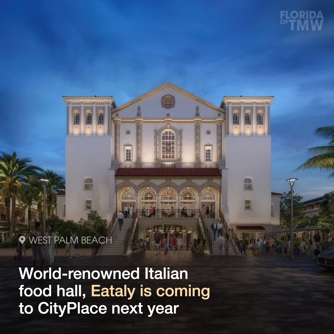 World-renowned Italian food hall, Eataly is coming to CityPlace next year