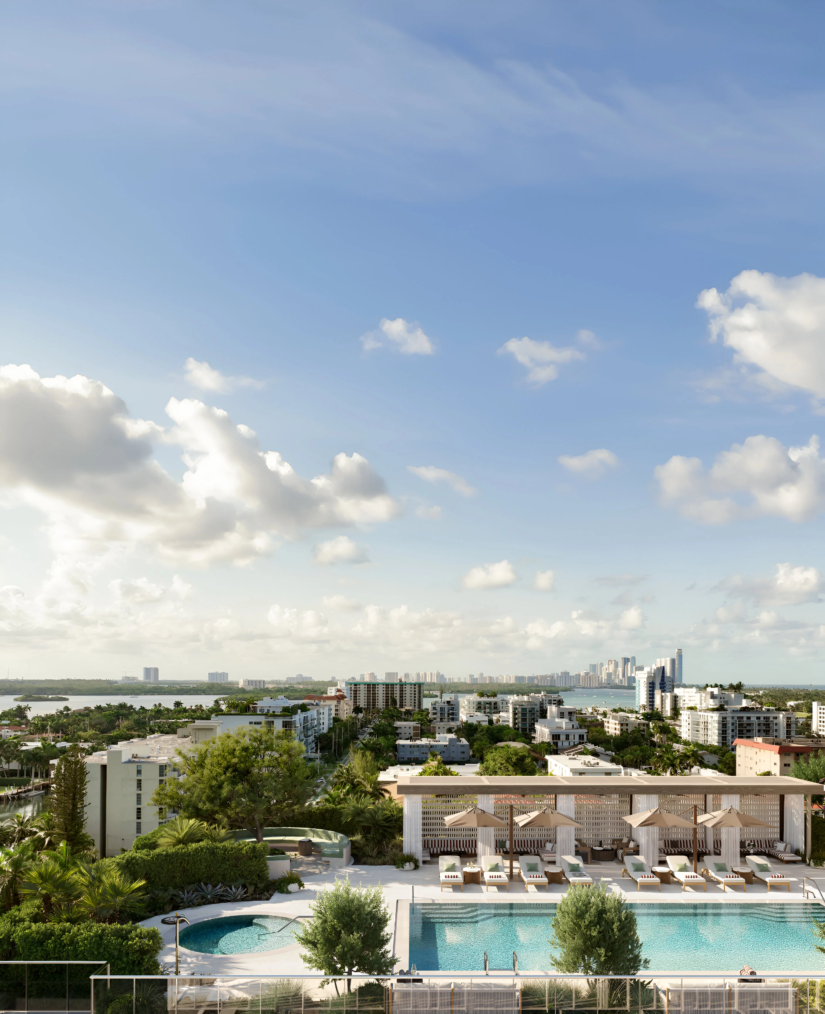 Well Bay Harbor Islands, an 8-story mixed-use development breaks ground, expecting 2025 completion