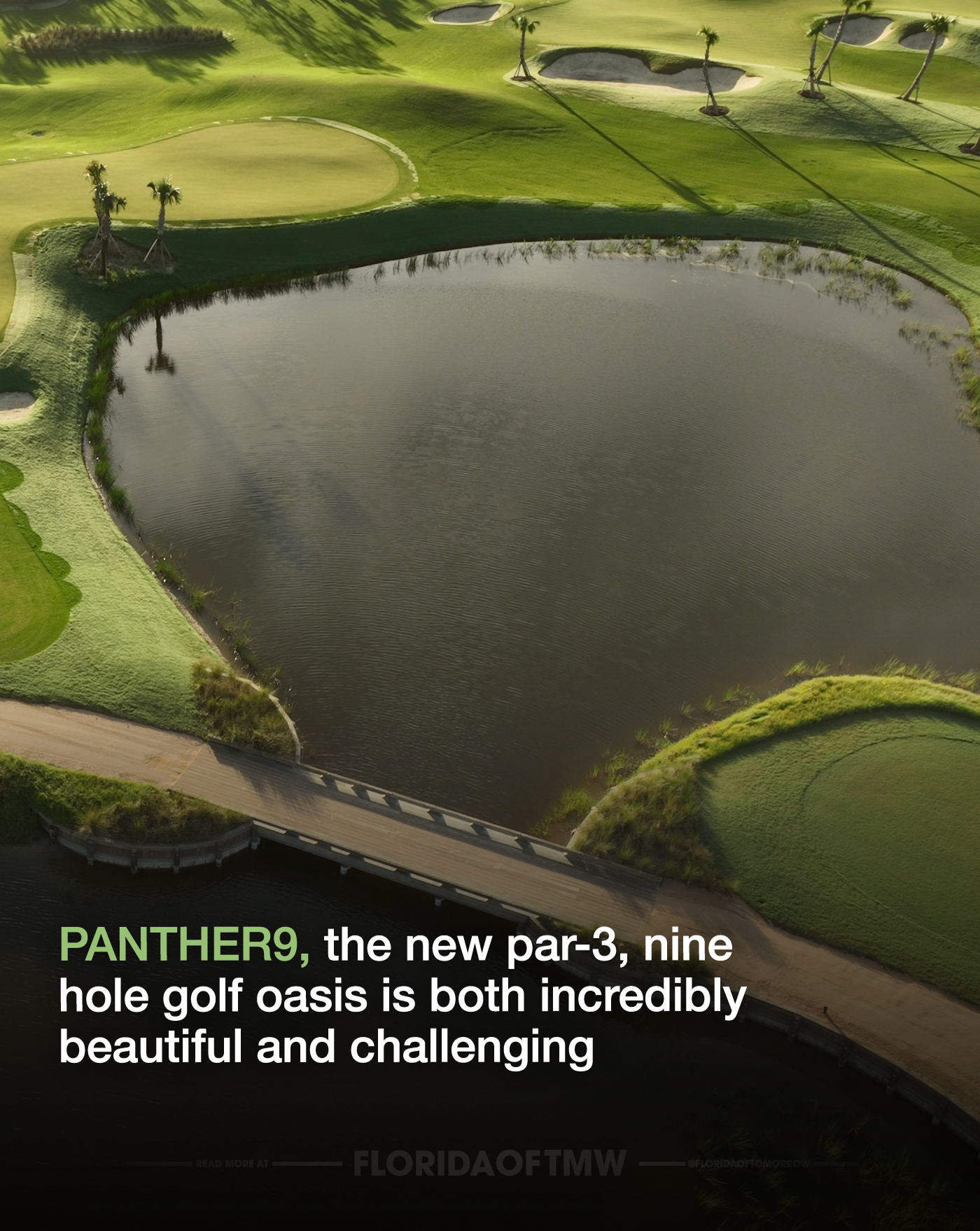 Panther National, the ultra-luxury golf and lifestyle community, breaks ground on its clubhouse