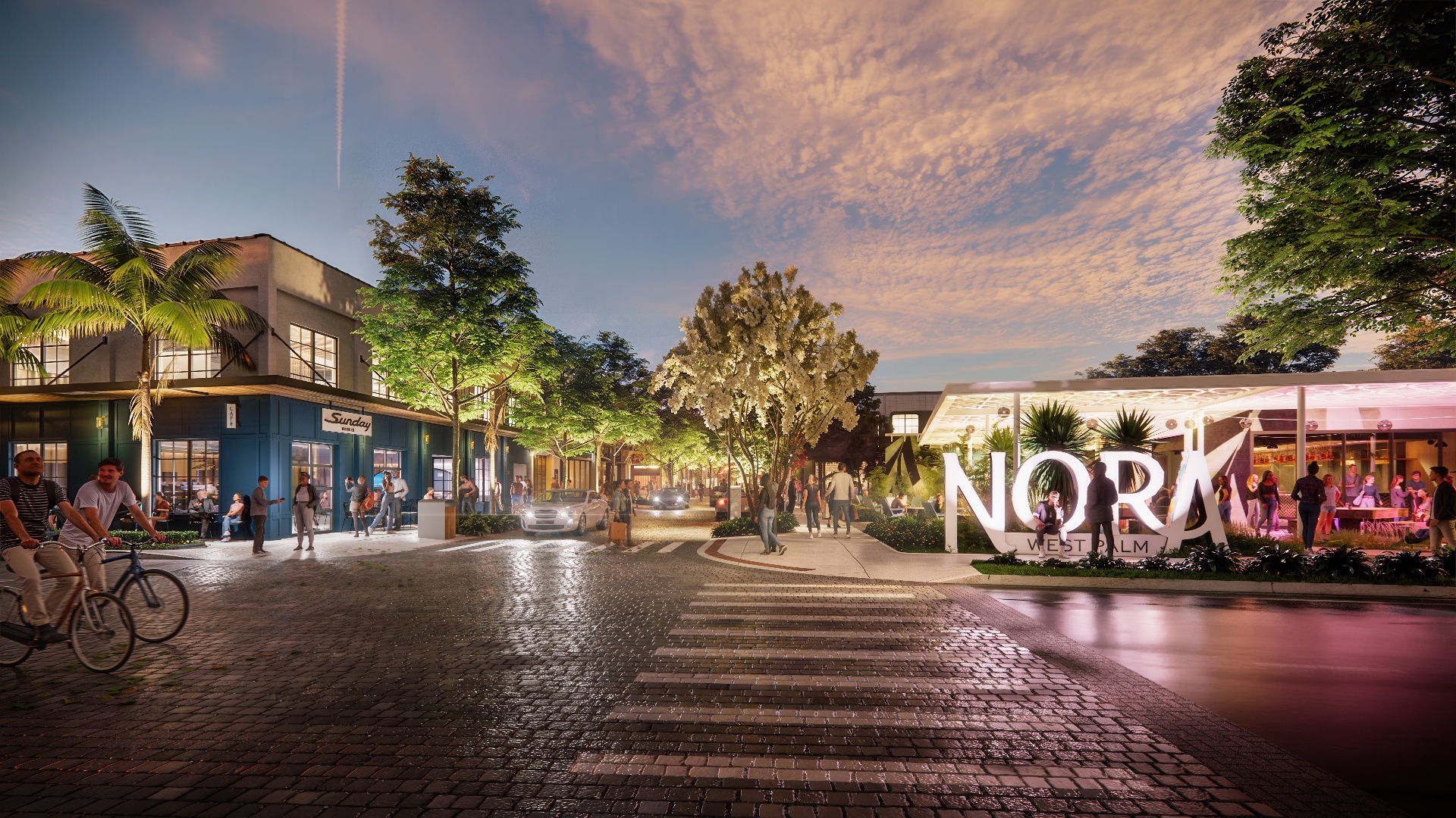 BD Hotels and developers break ground on The Nora Hotel in the new $1 billion Nora District in West Palm Beach